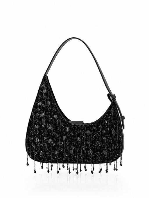 Celestine Onyx Drops Hobo