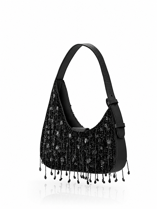Celestine Onyx Drops Hobo