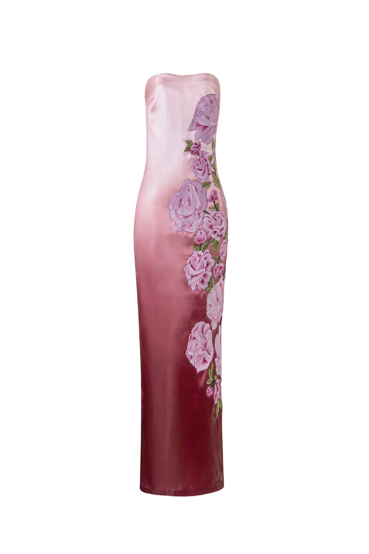 Rose Armour Column Dress