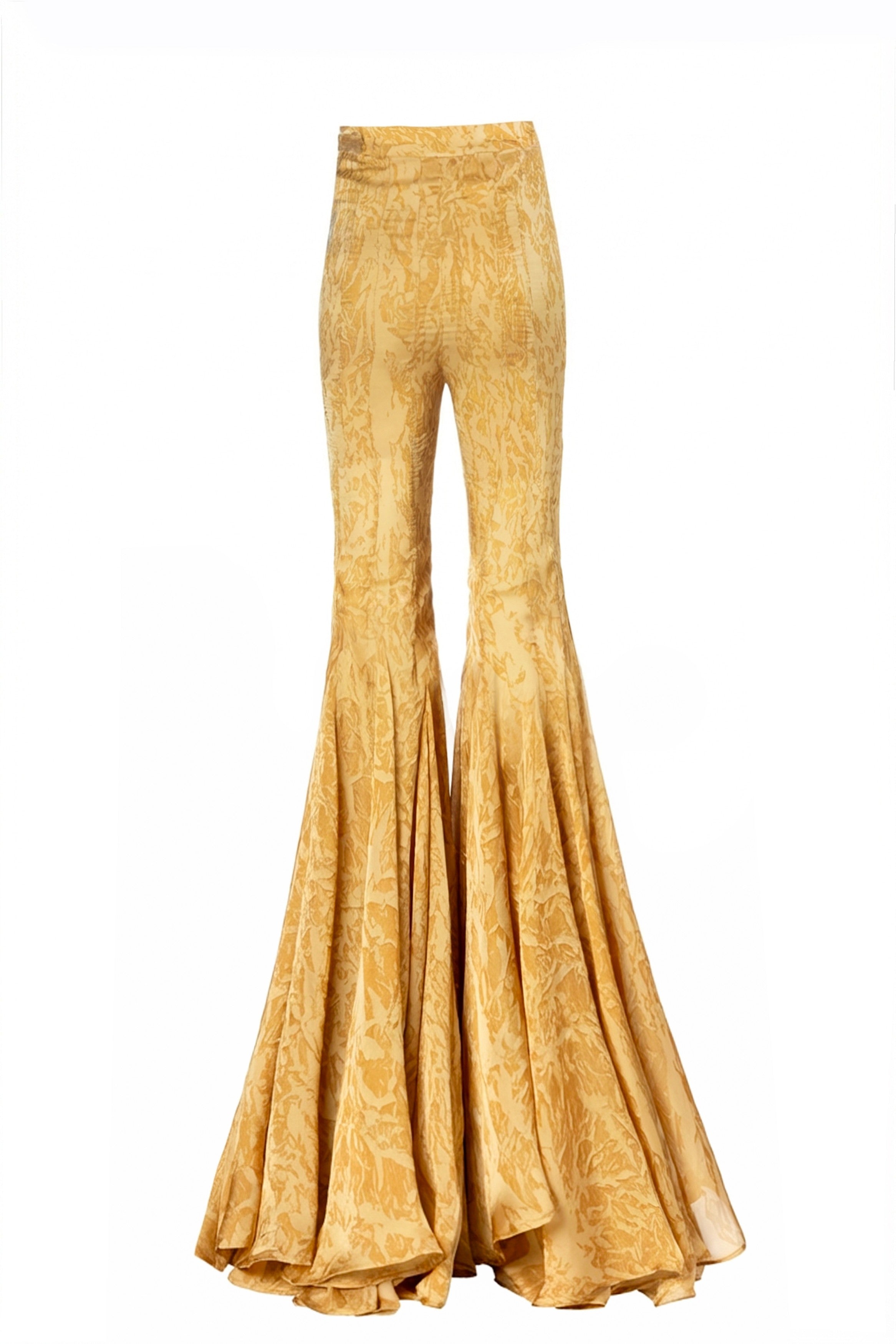 Honeydew Printed Pants
