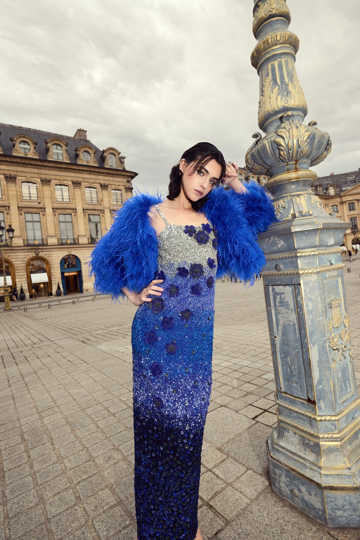 Sapphire Stardust Dress
