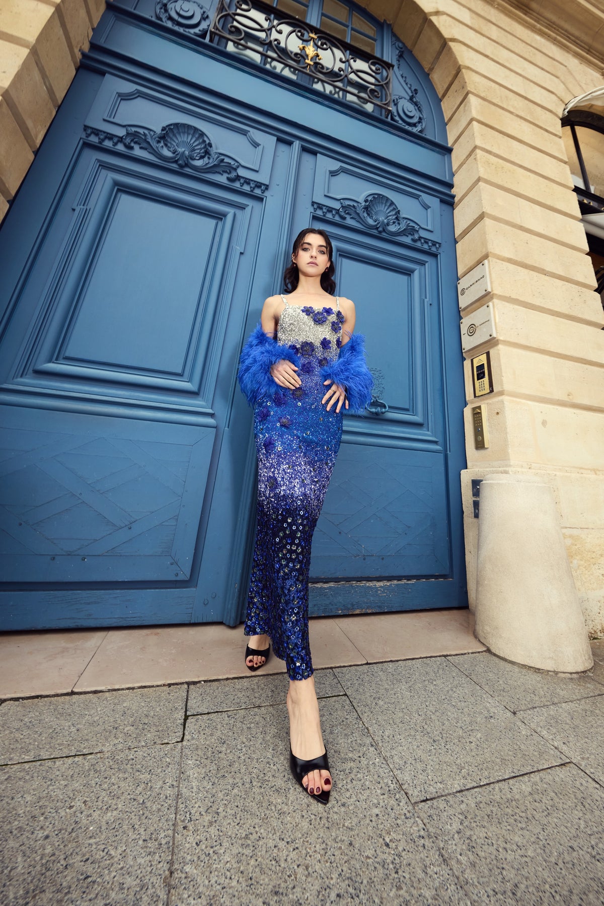 Sapphire Stardust Dress