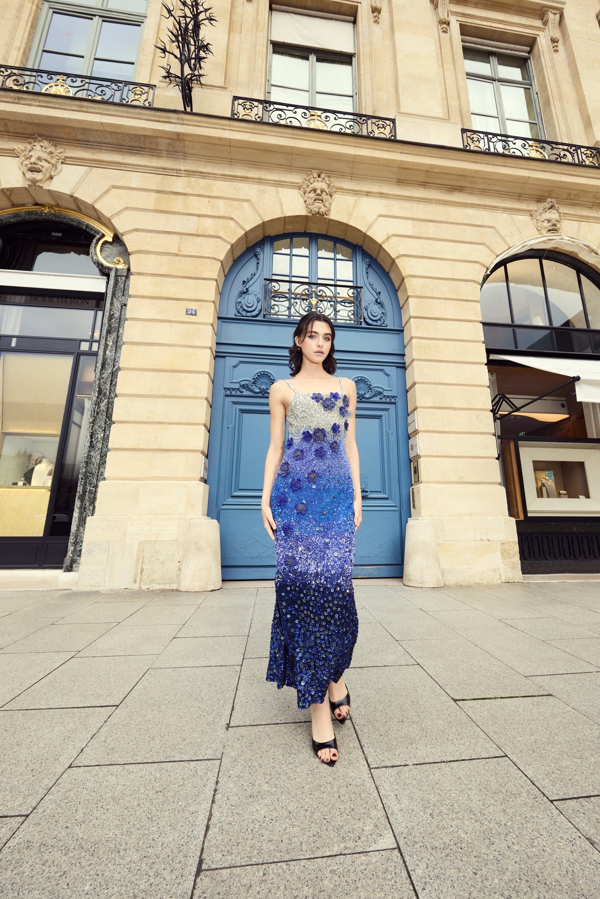 Sapphire Stardust Dress