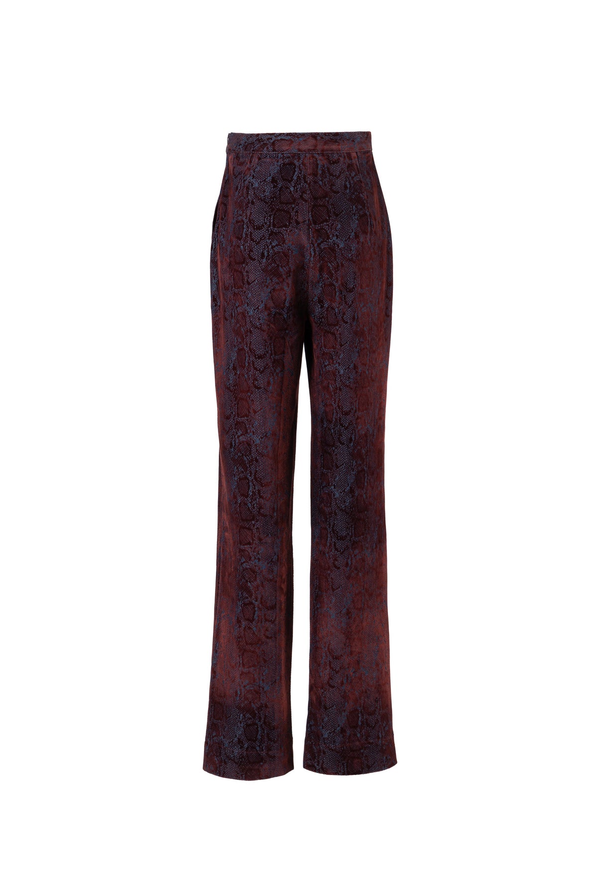 Scarlet Plush Denim Pants