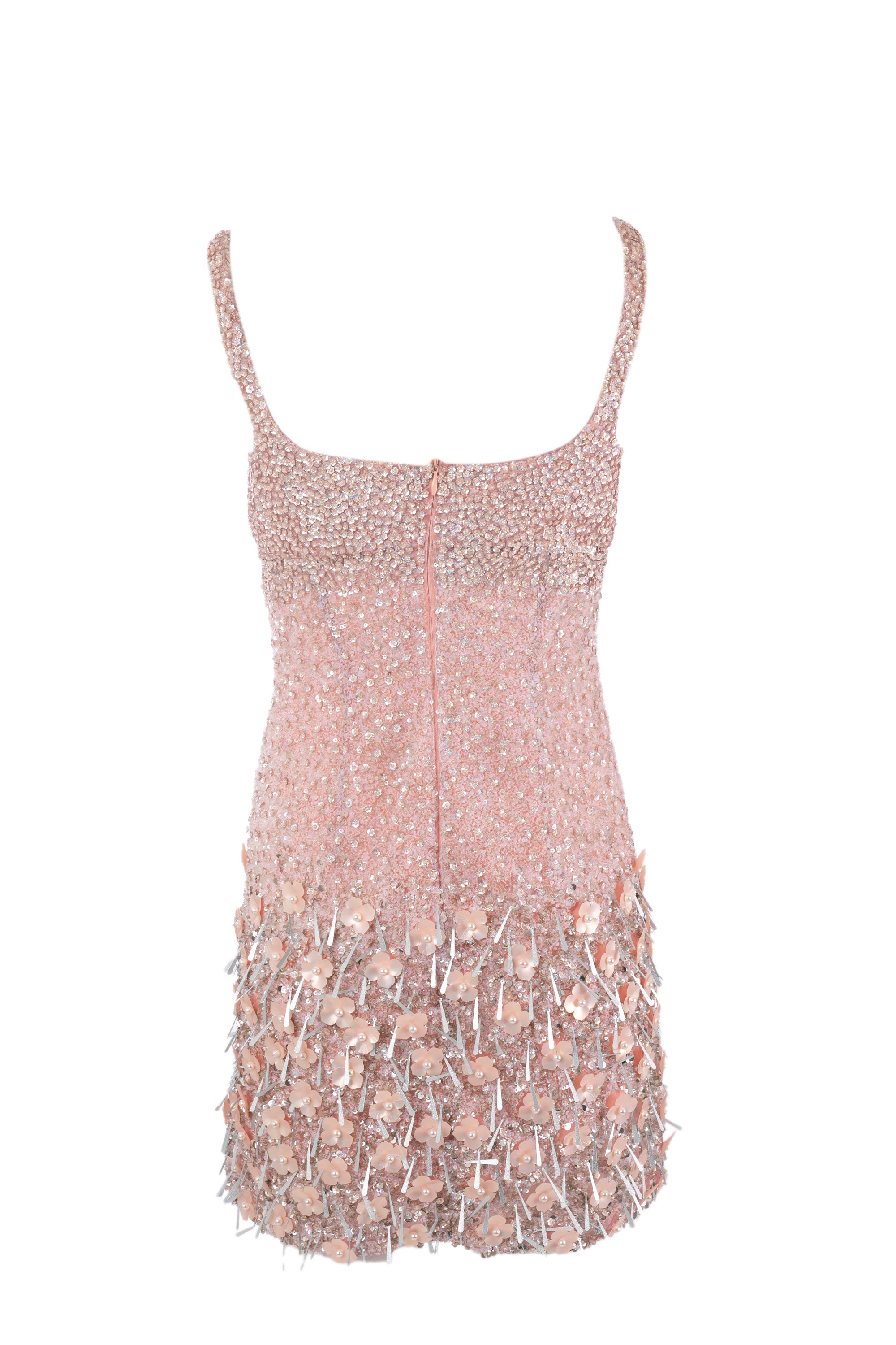 Maris Embroidered Mini Dress