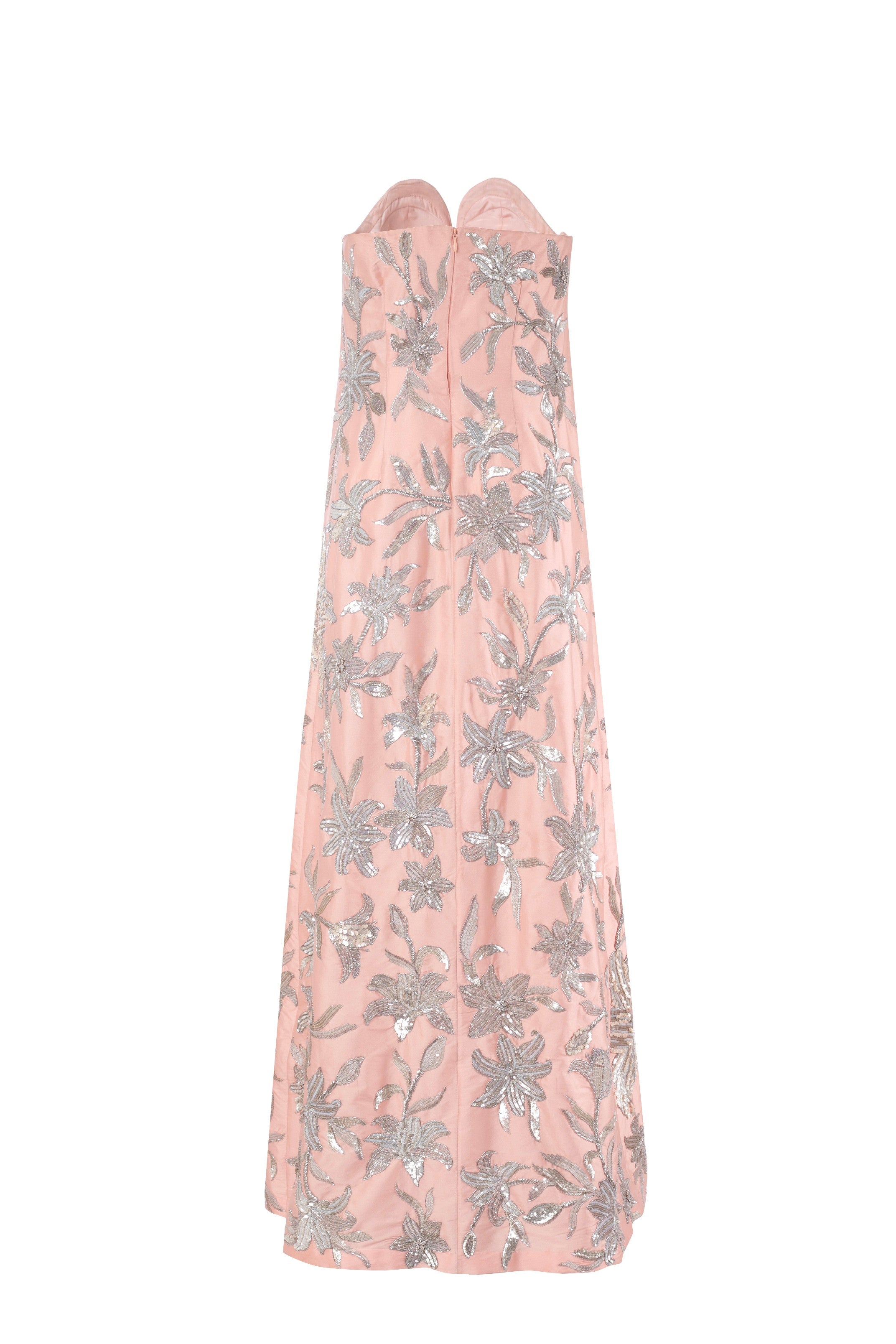 Frosted Rose Tapestry Dress