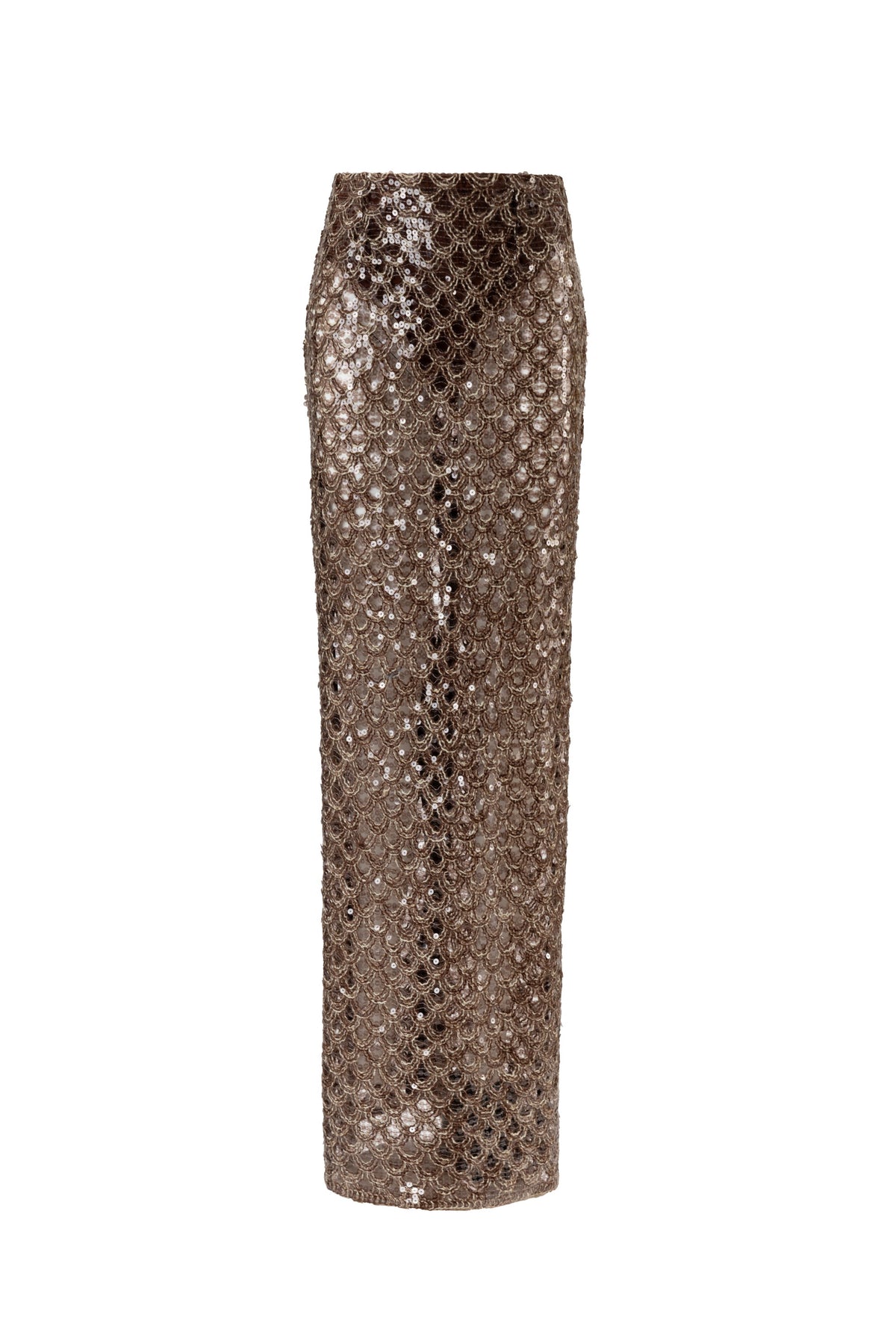 Scales of Gold Column Skirt