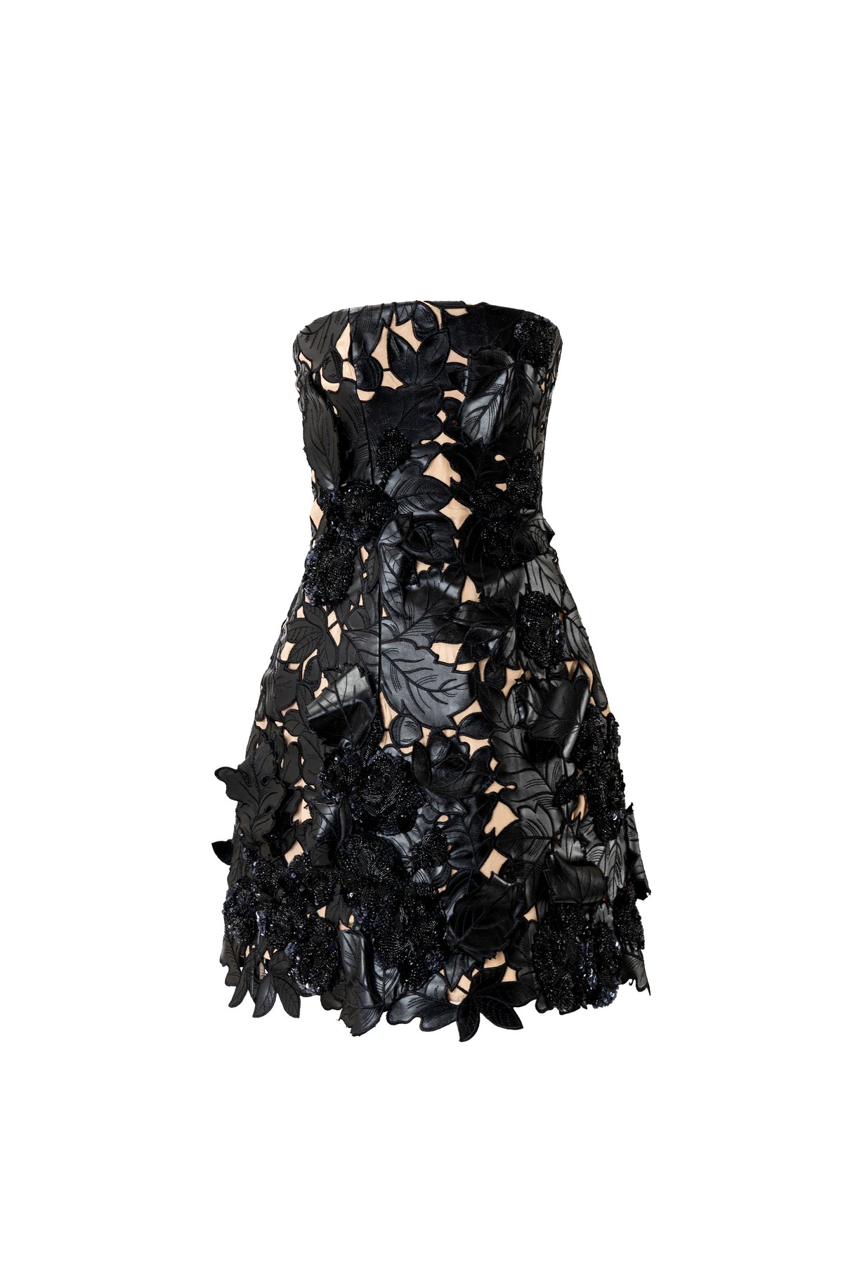 Nocturnal Lace Mini Dress