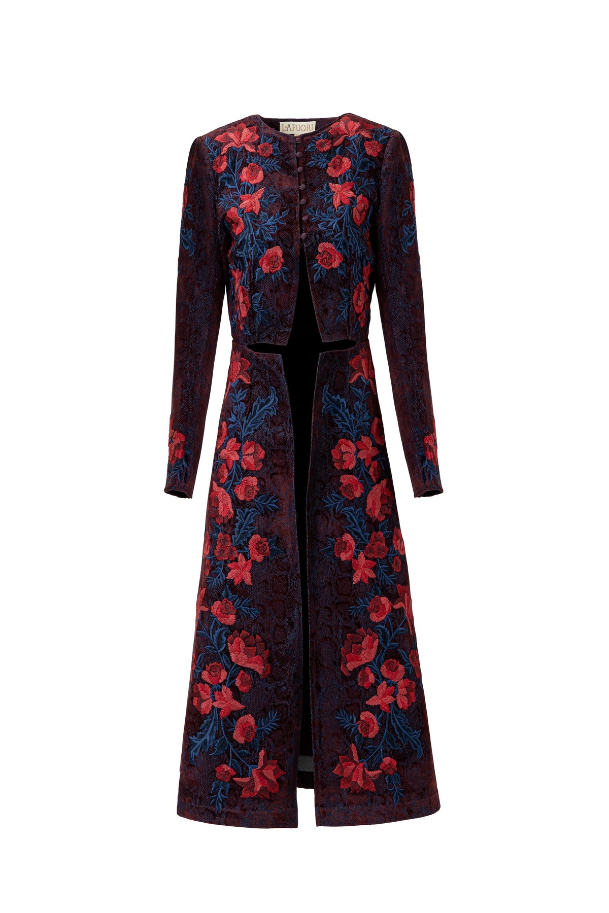 After Dark Rose Trench