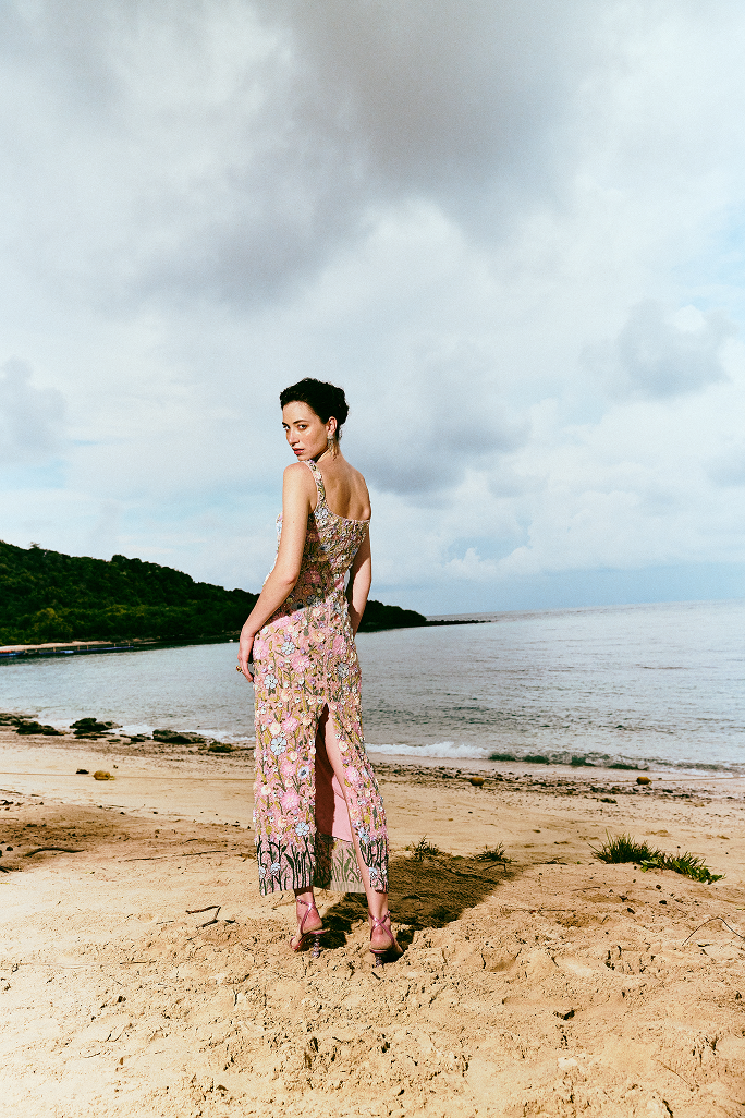 Blush Bloom Garden Dress