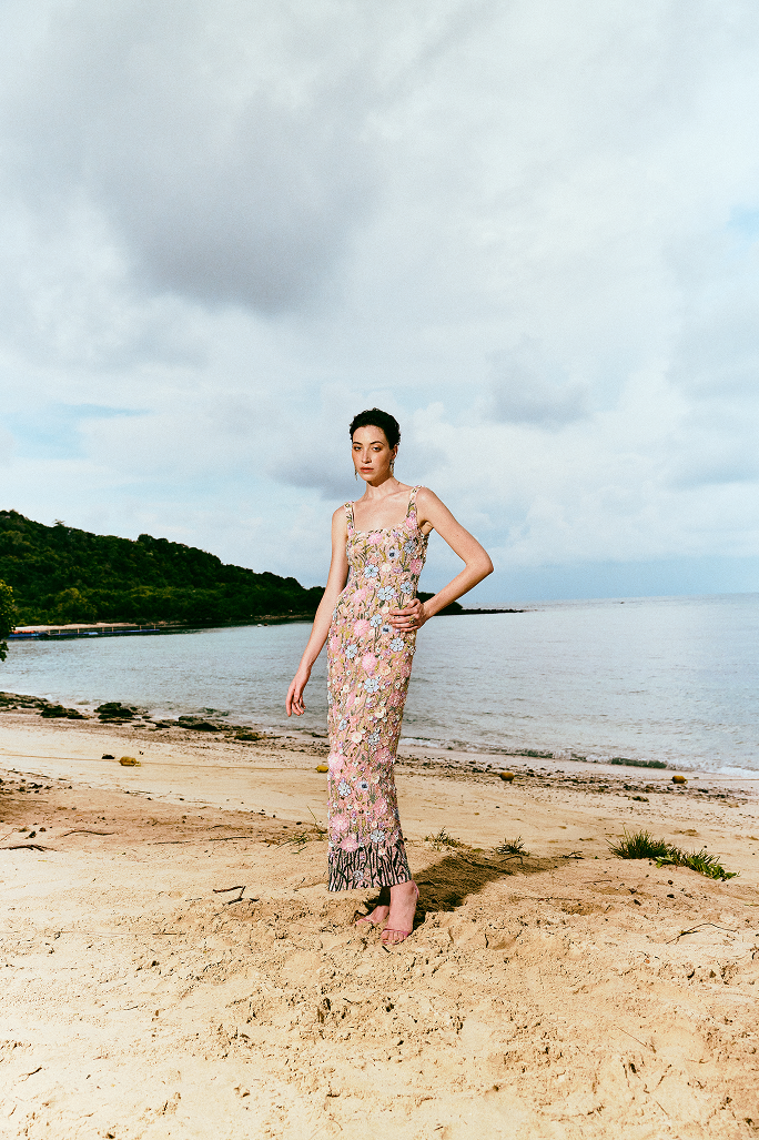 Blush Bloom Garden Dress
