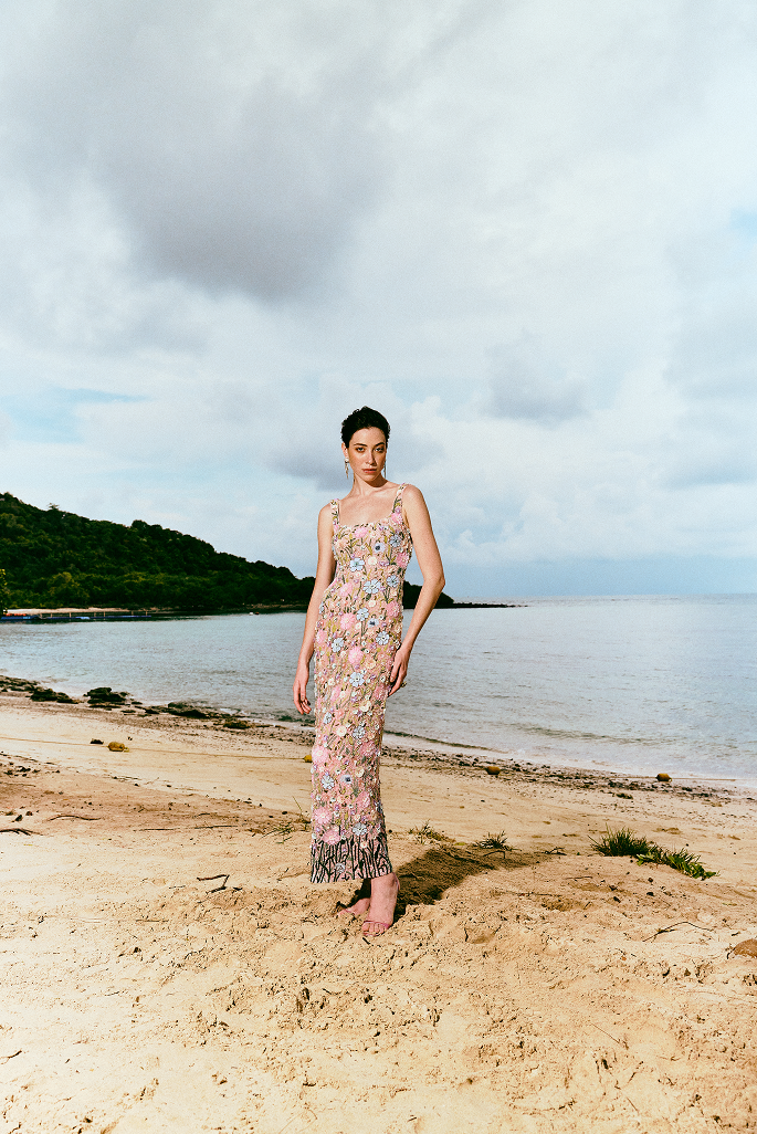 Blush Bloom Garden Dress