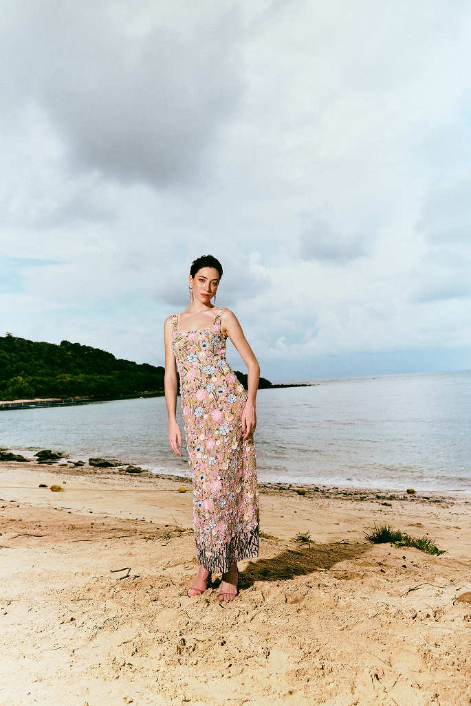 Blush Bloom Garden Dress