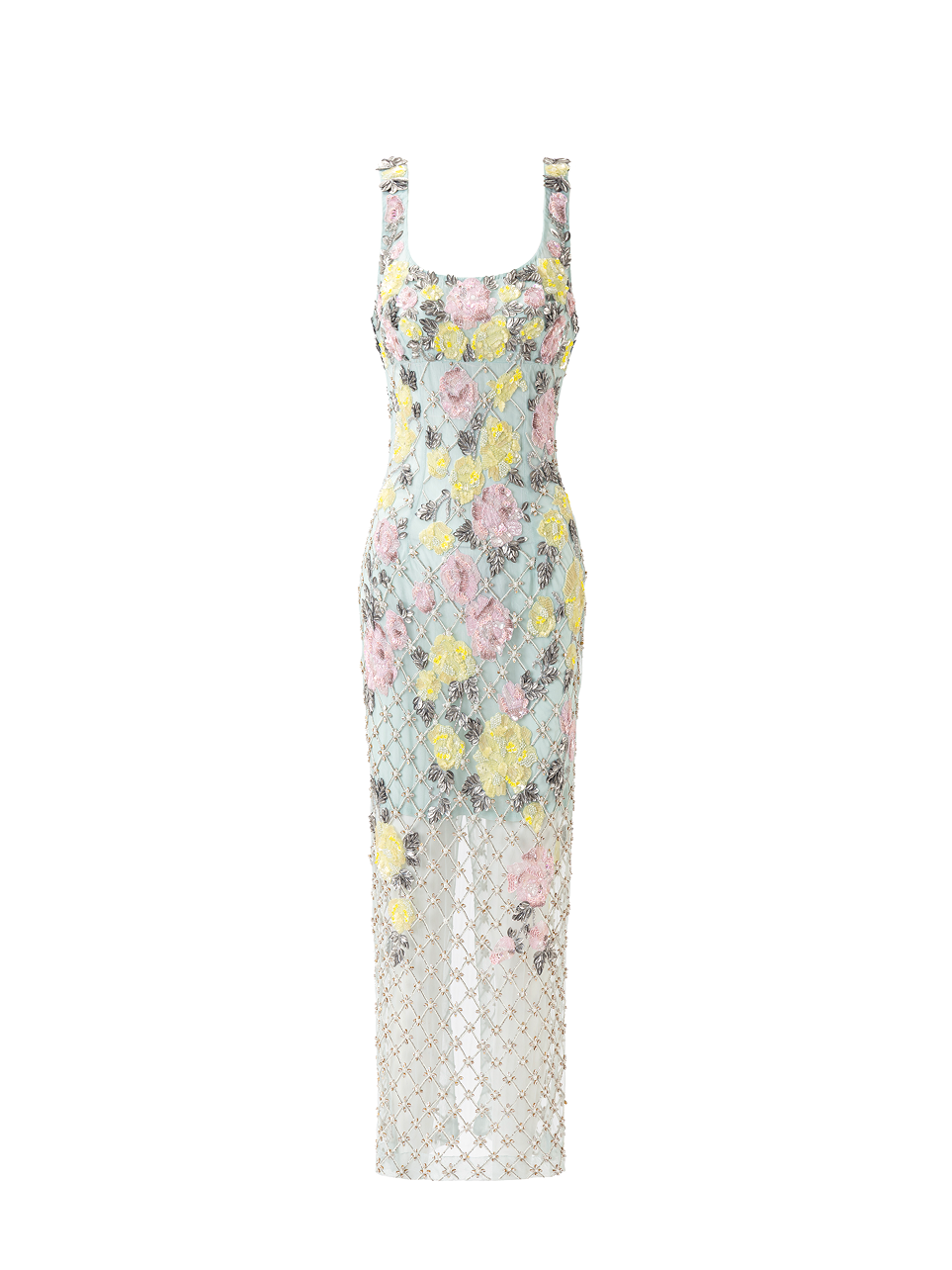 Scoop neck dress