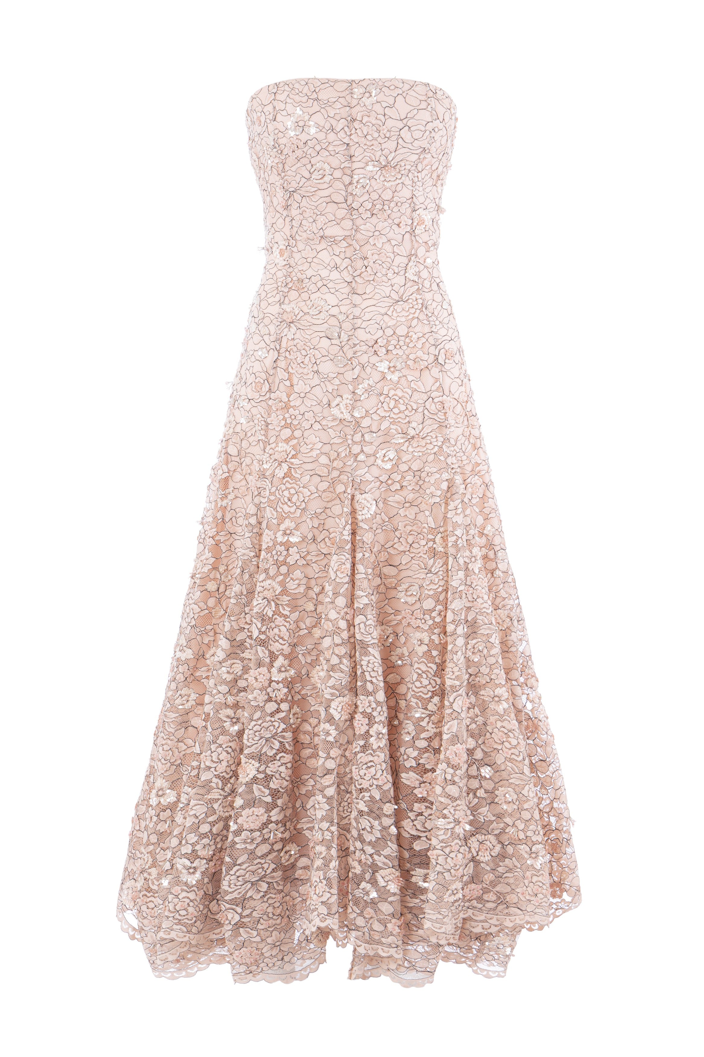 Ballet Rose Midi Dress