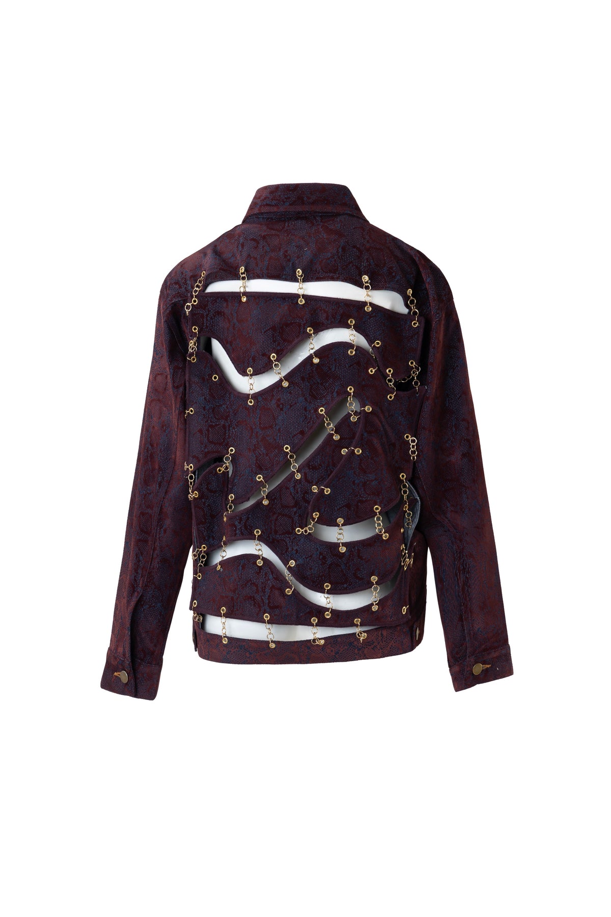 Blackcurrant Denim Jacket