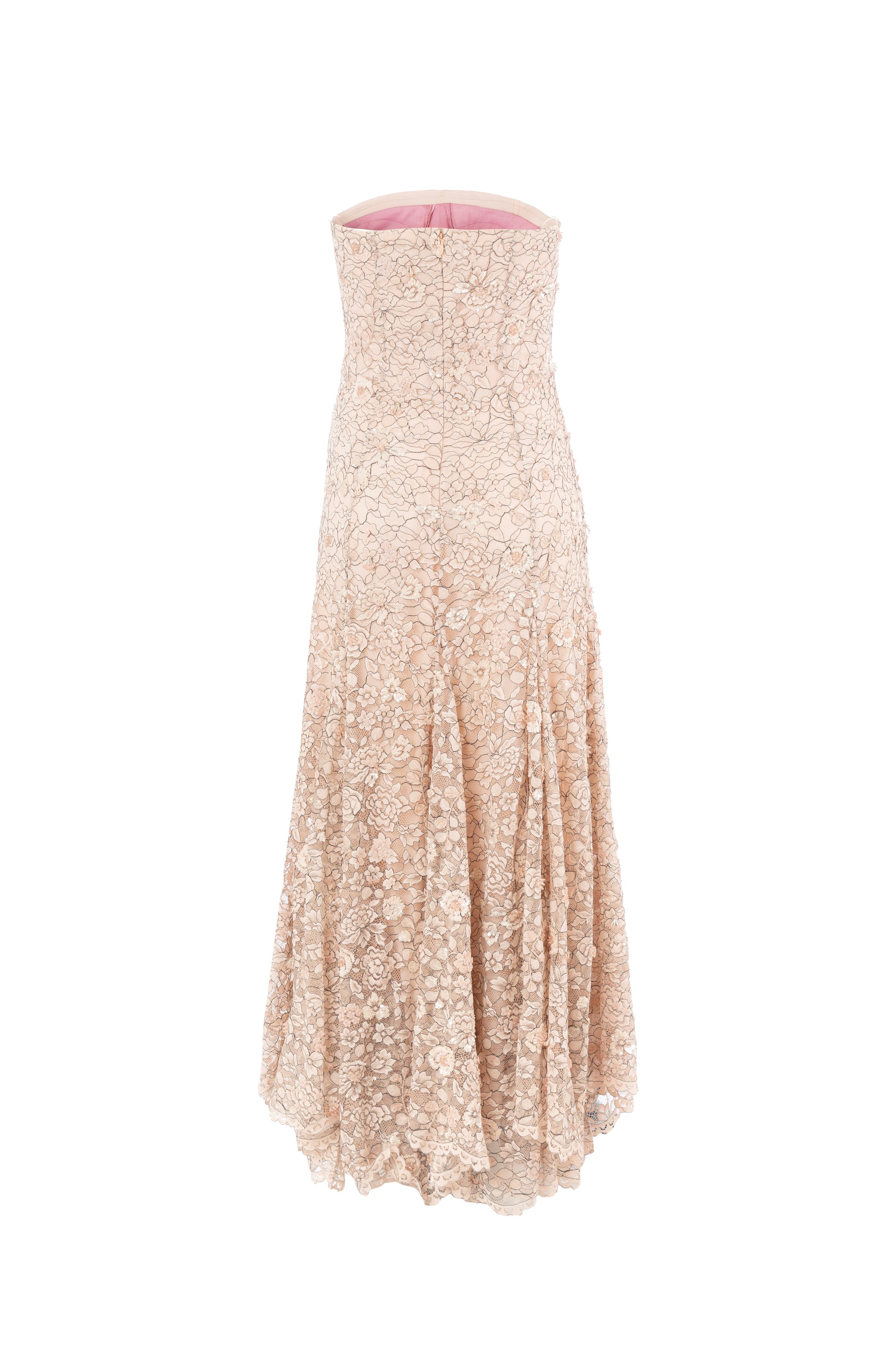 Ballet Rose Midi Dress