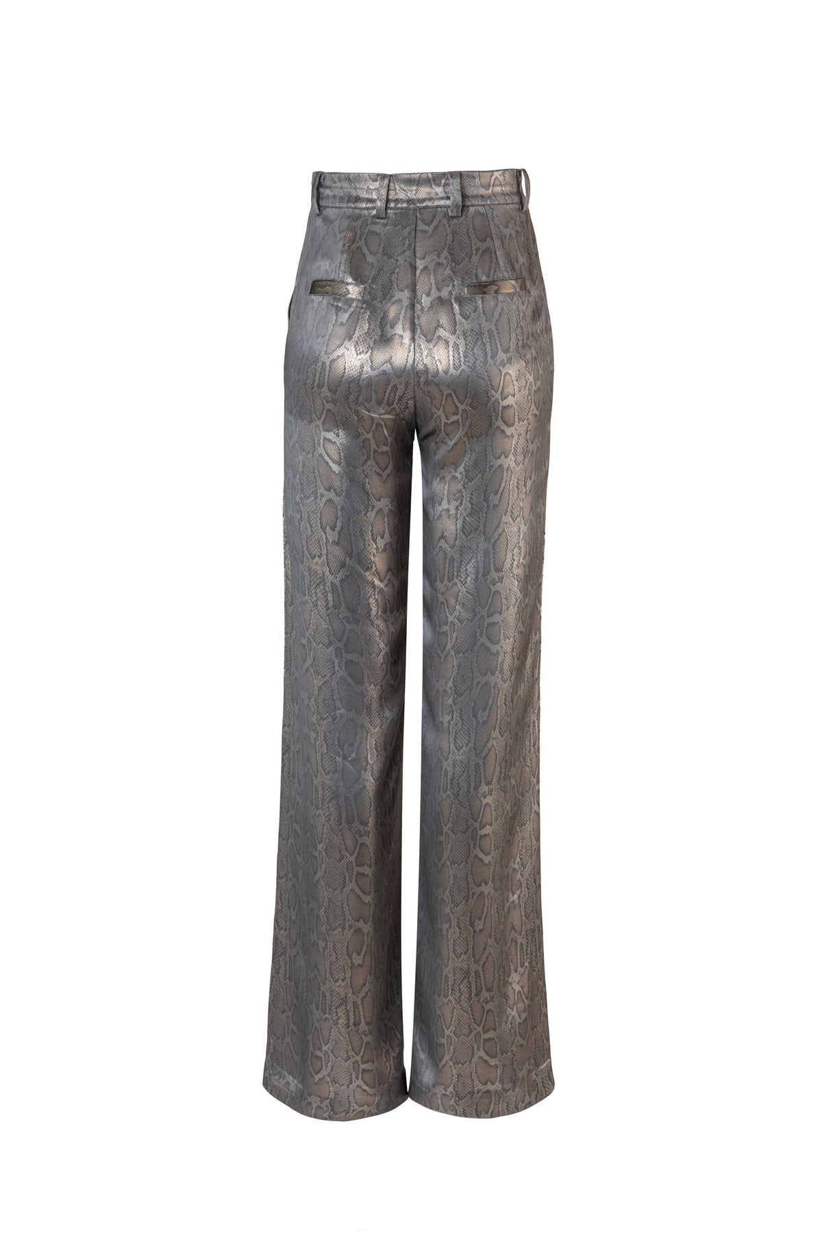 Champagne Smoke Wide Leg Pants