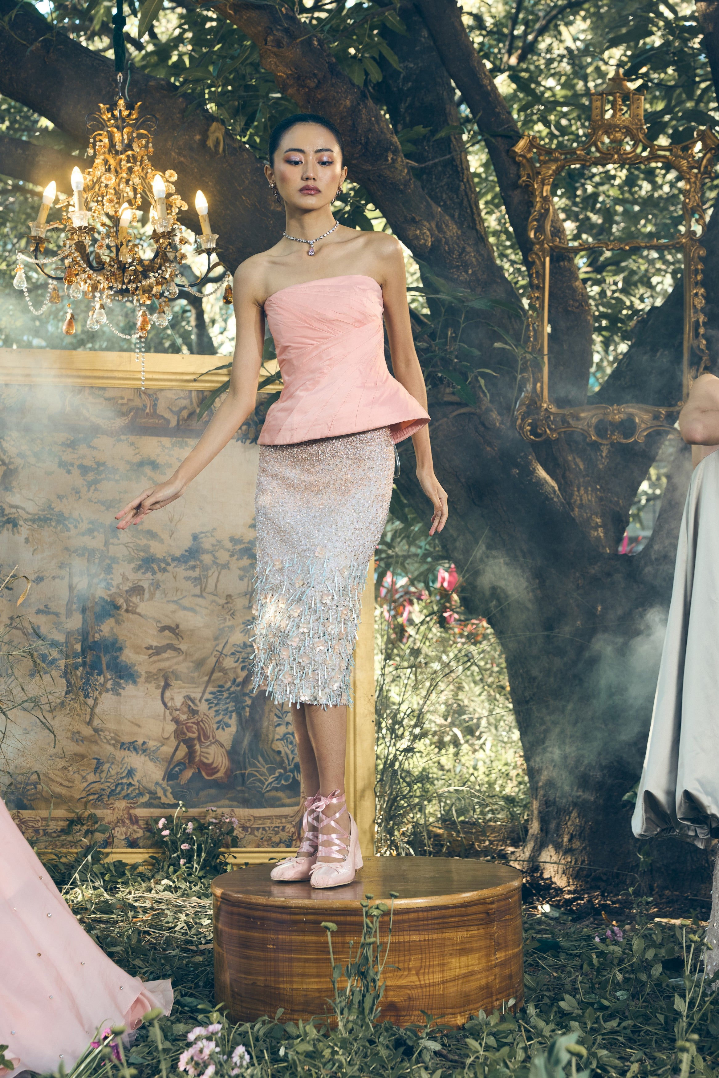 Maris Embroidered Skirt