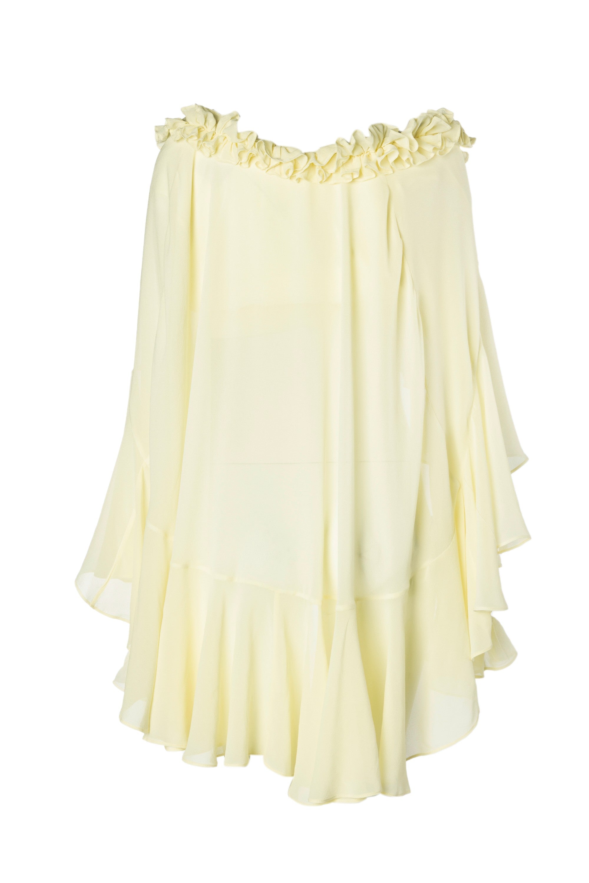 Soft Willow Ruffle Top