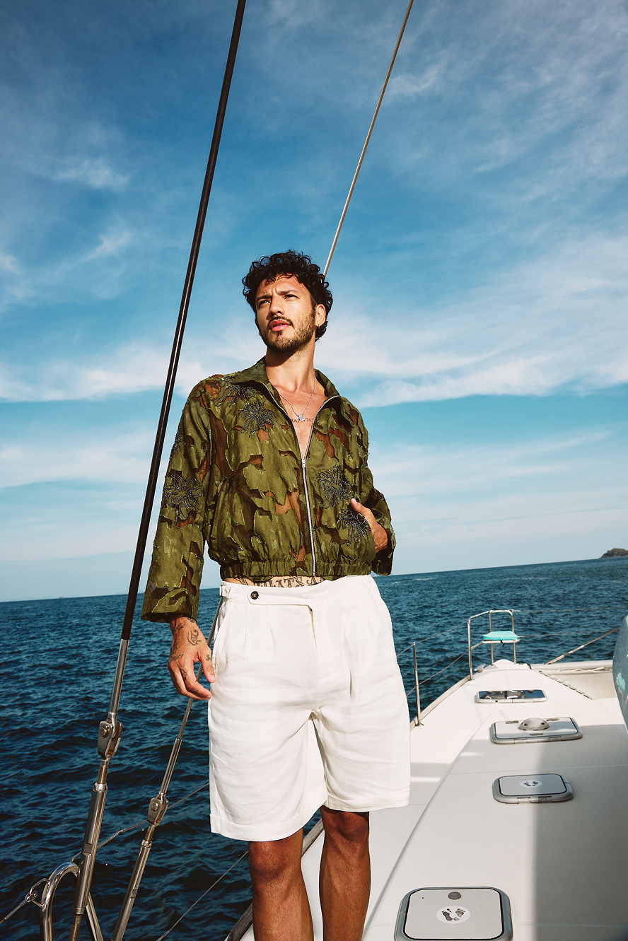 Emerald Terrain Jacket