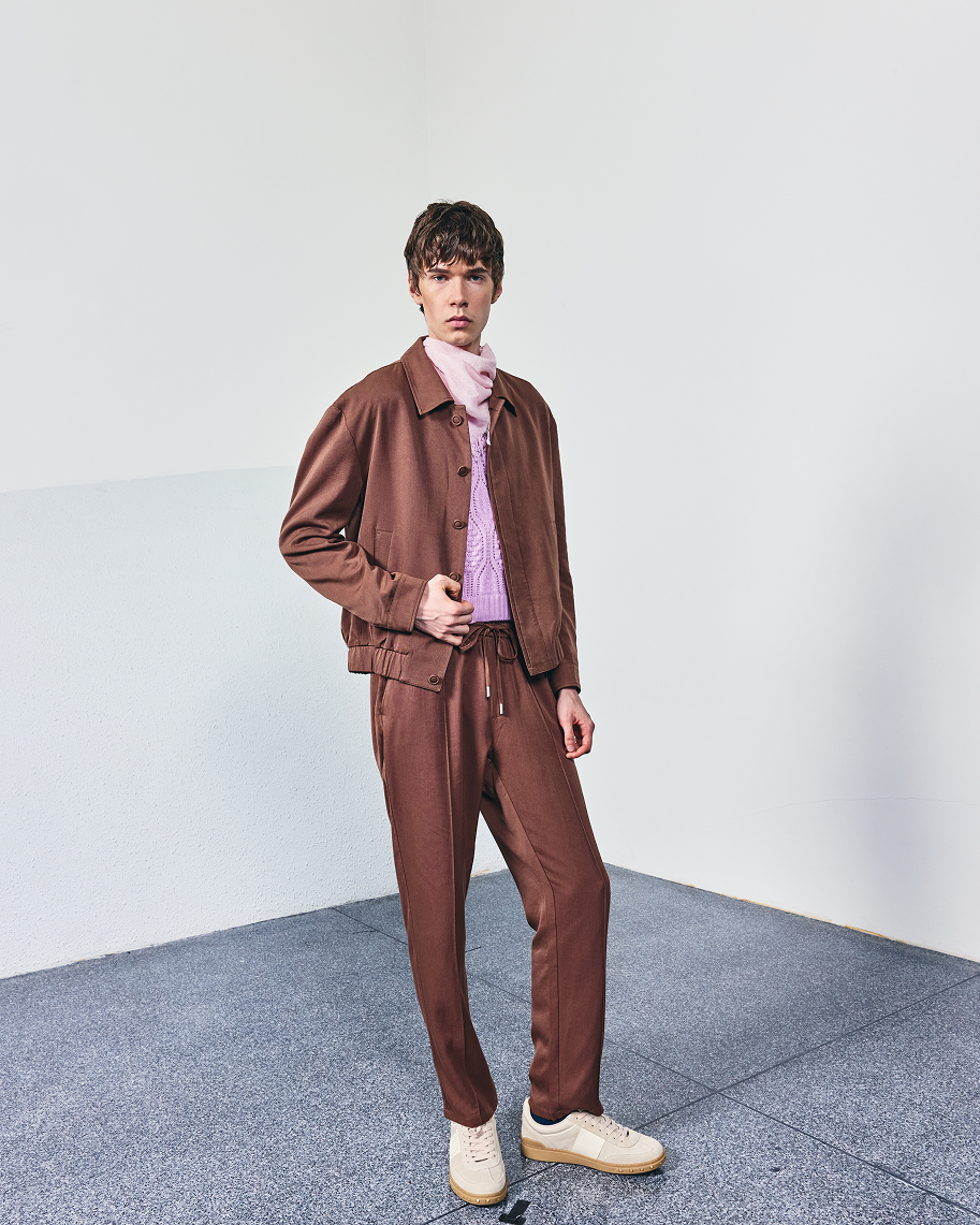 Espresso Clay Jacket