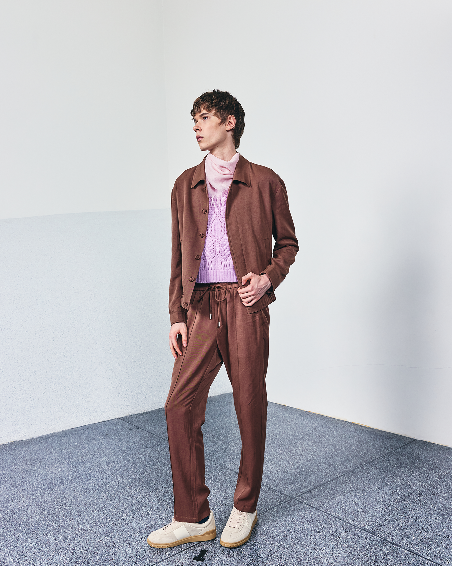Espresso Clay Jacket