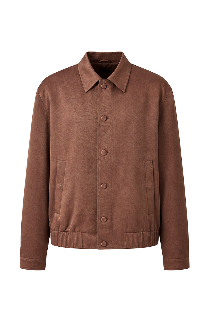 Espresso Clay Jacket
