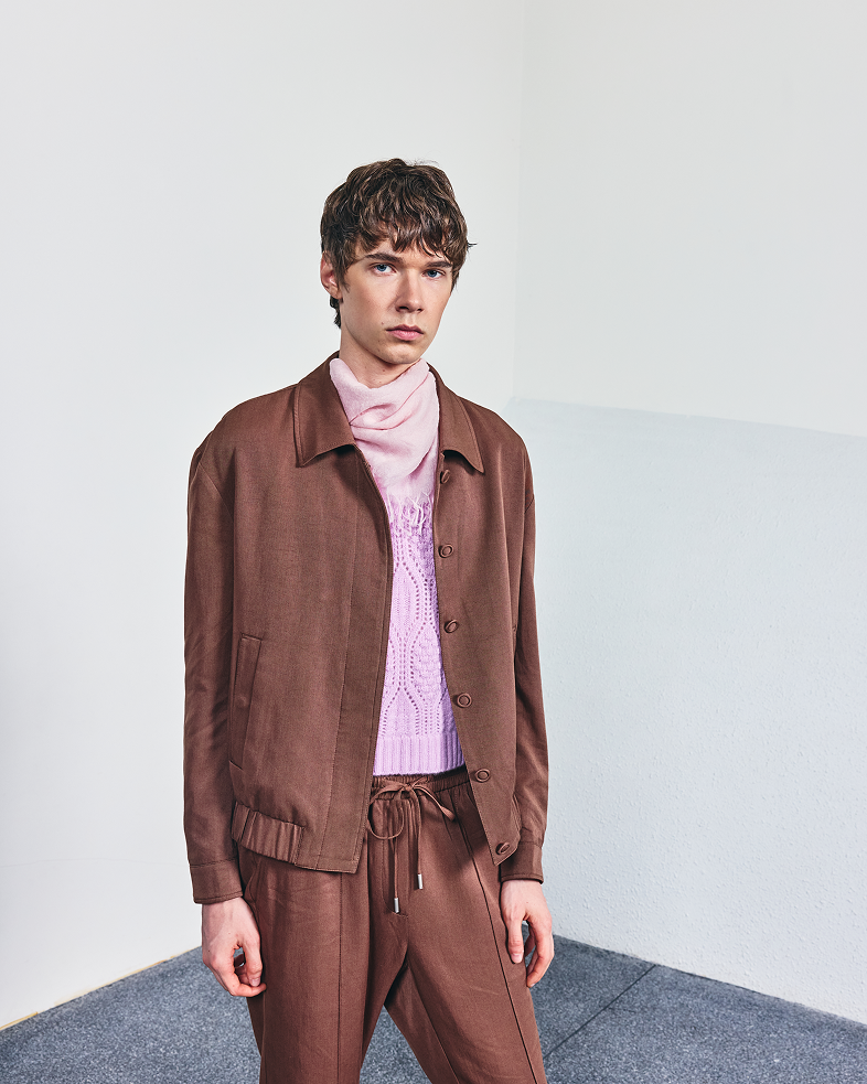 Espresso Clay Jacket