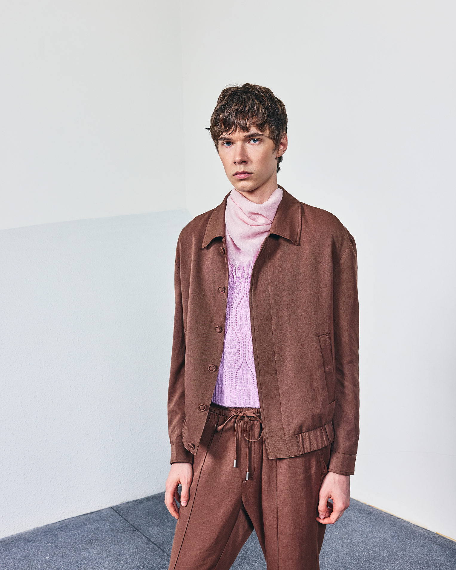 Espresso Clay Pants