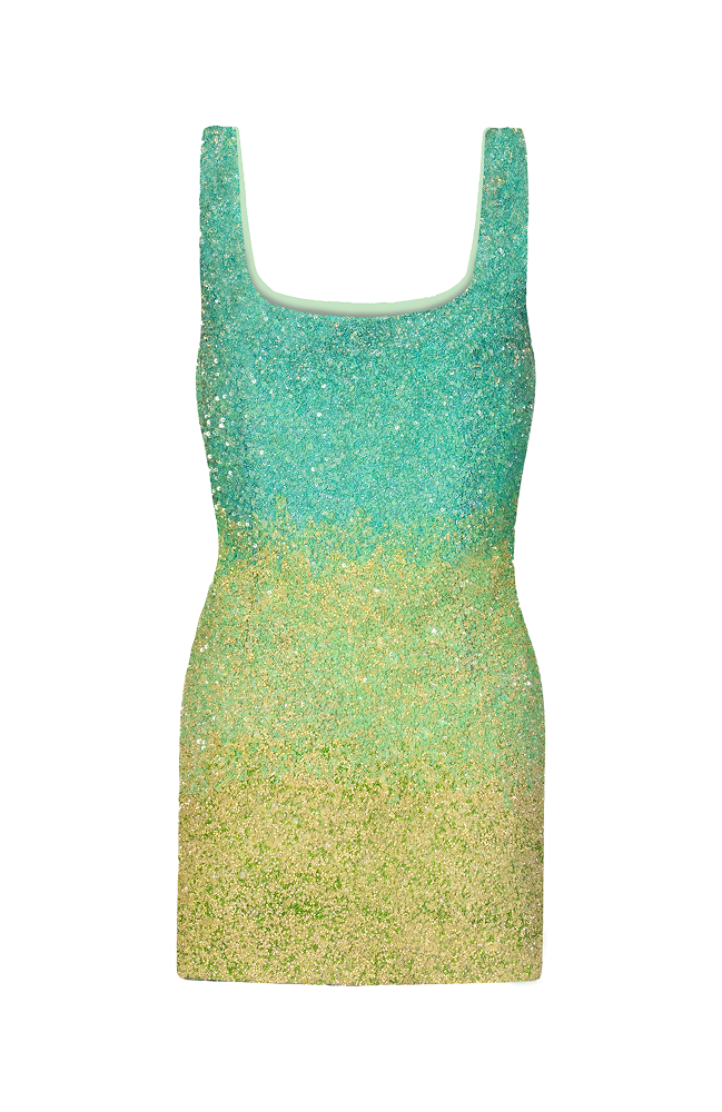 After-party mini dress designed for an elegant evening event mini dress look