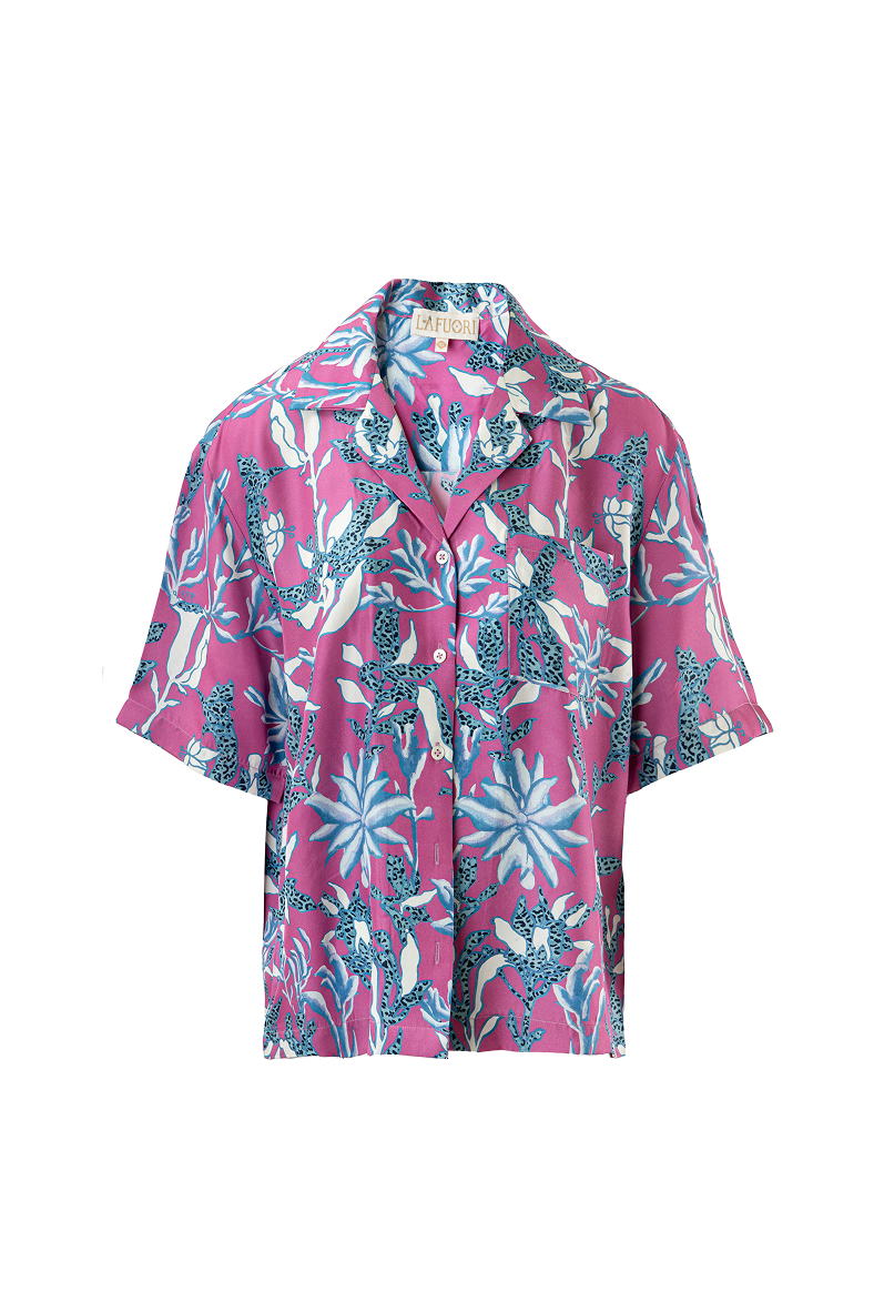 Iris Bloom Shirt