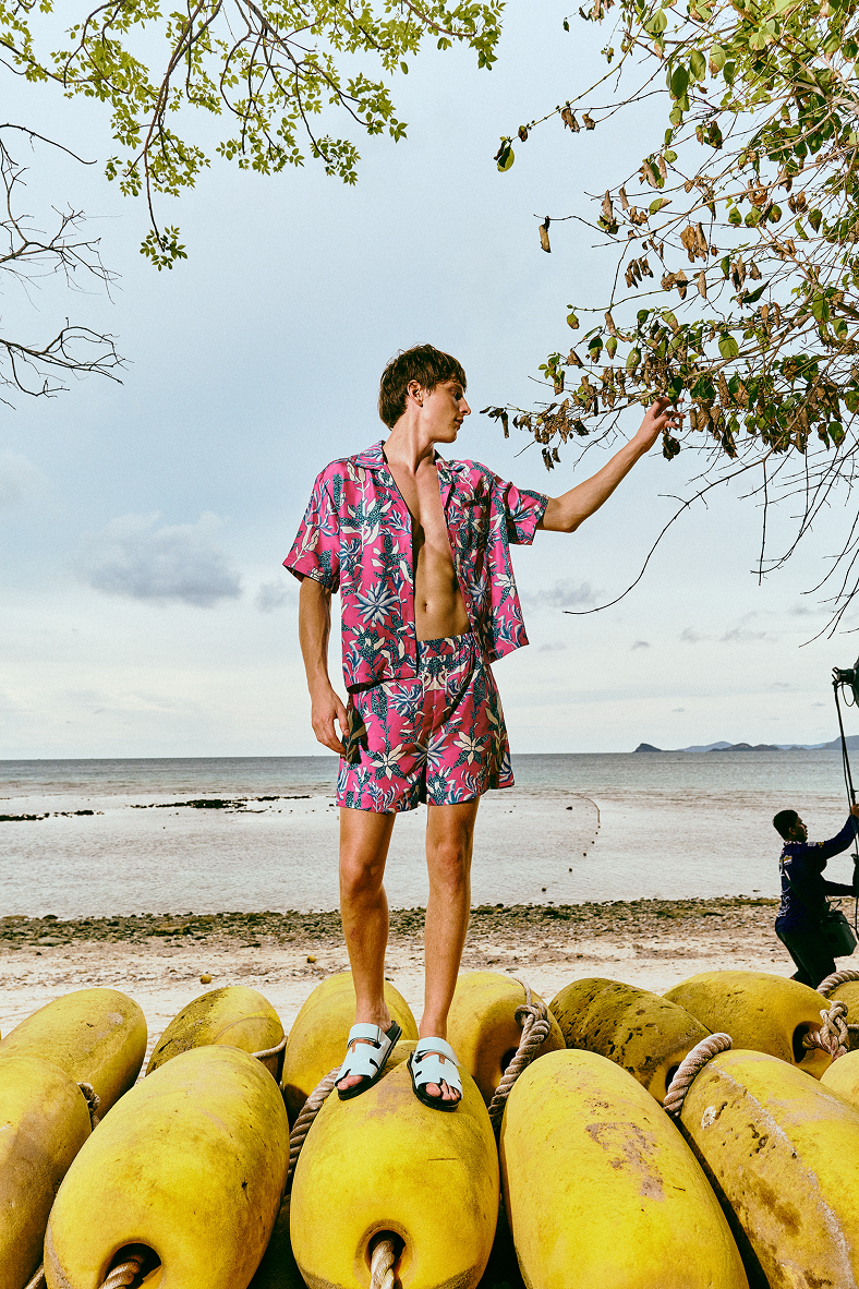 Iris Bloom Shorts