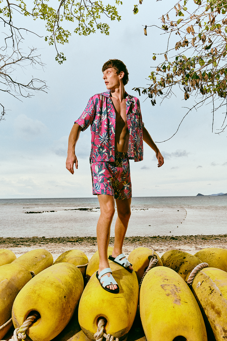 Iris Bloom Shorts