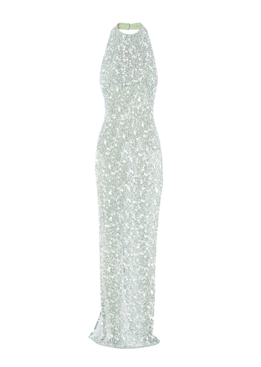 Isolde Lace Midi Dress