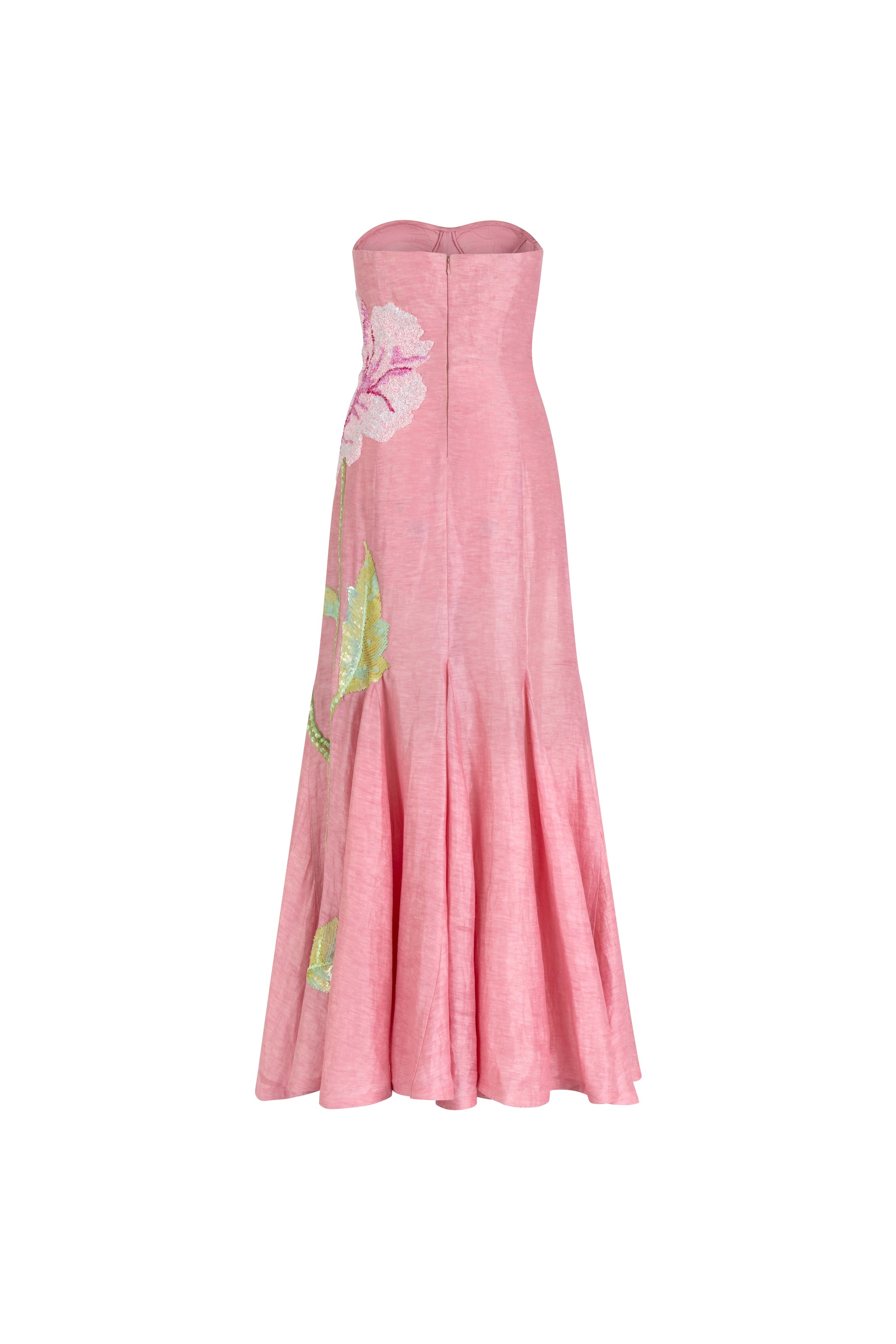Peony Petaleeza Corset Gown
