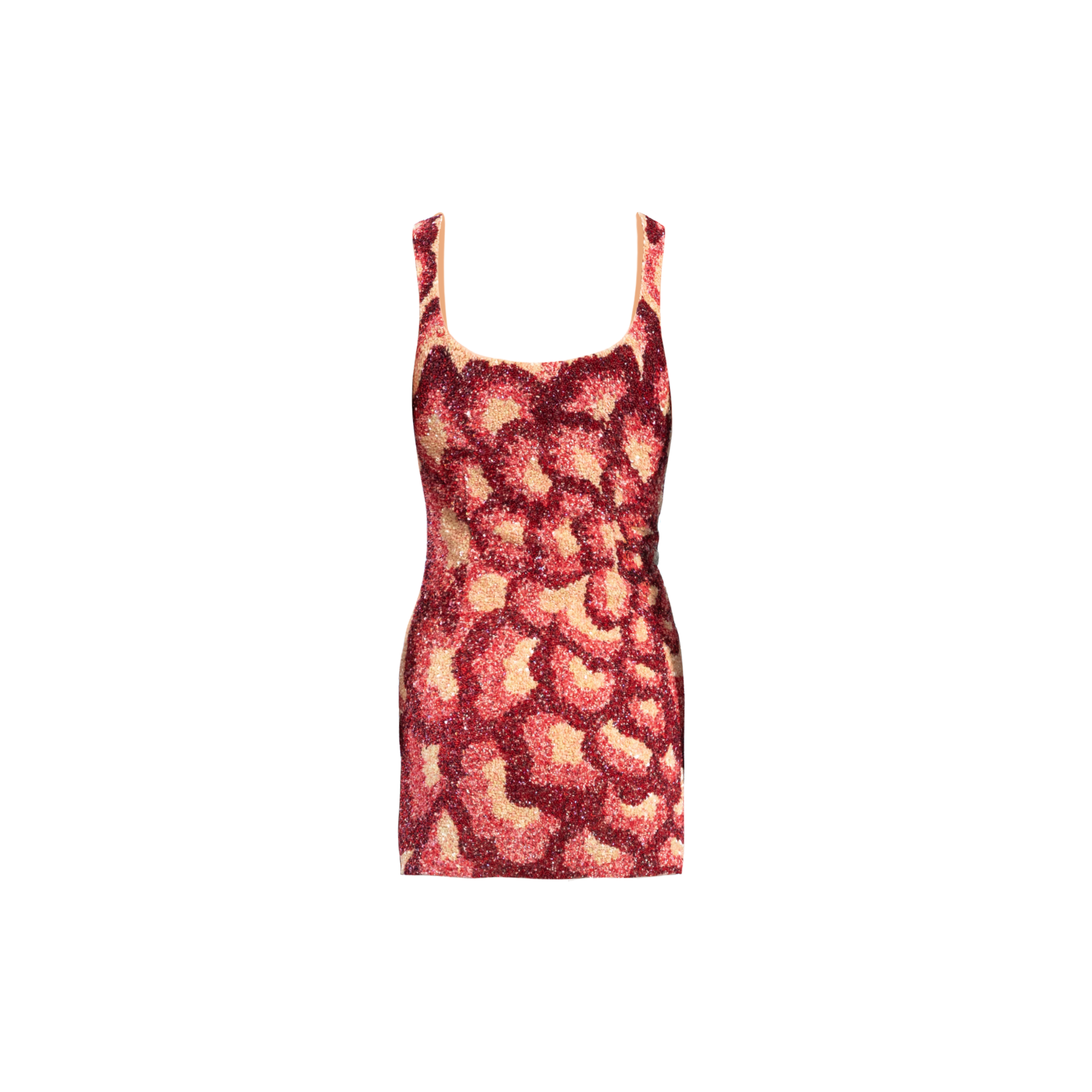 Mini Rose Embroidered Dress