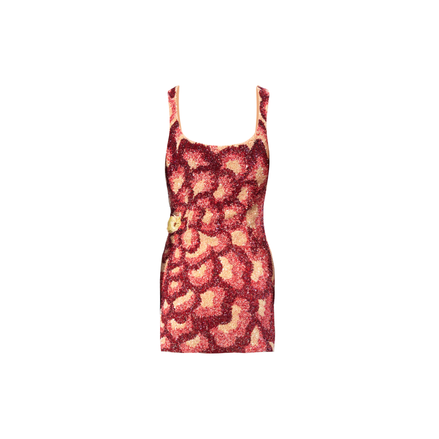 Mini Rose Embroidered Dress