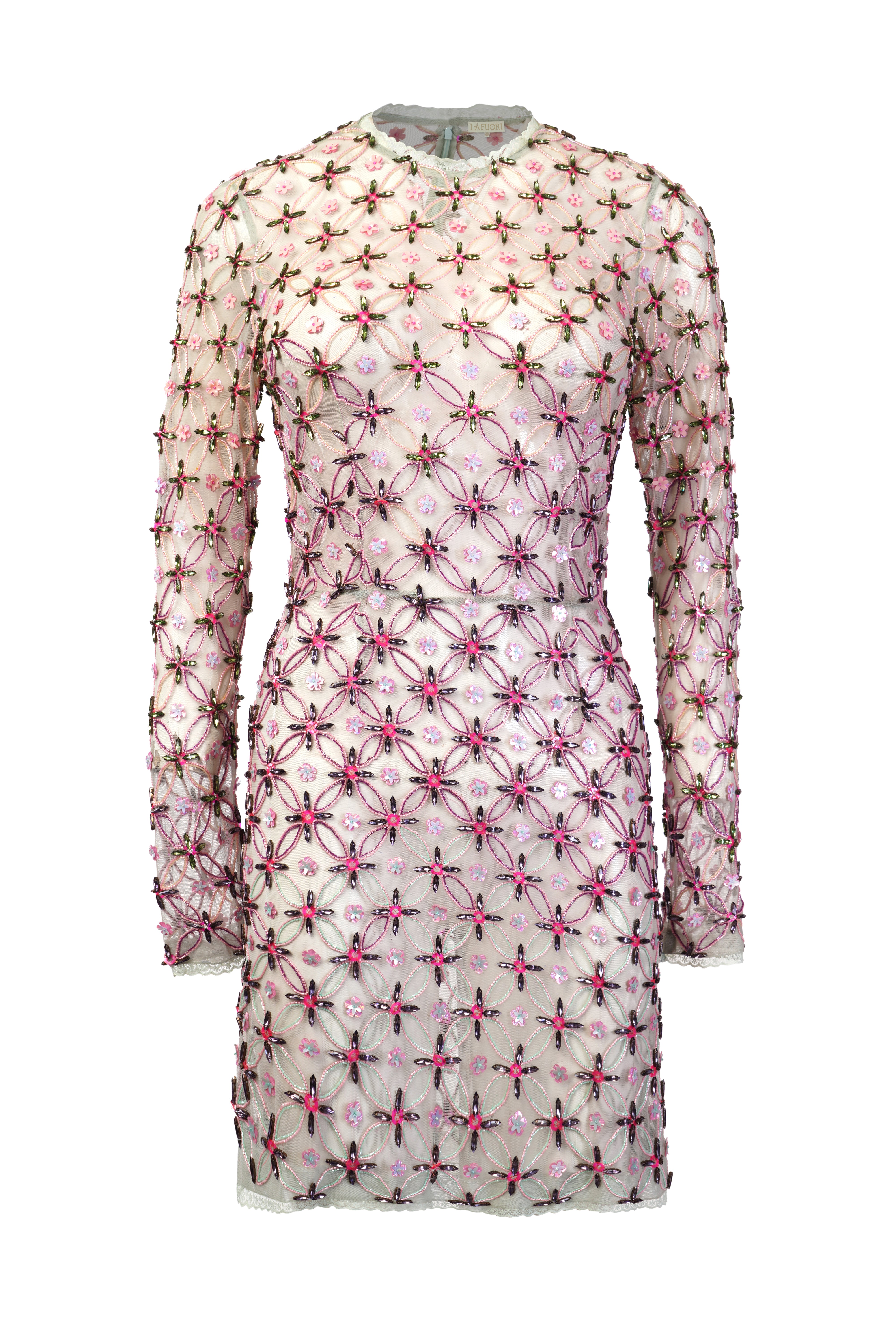 Vivienne geometric fade mini