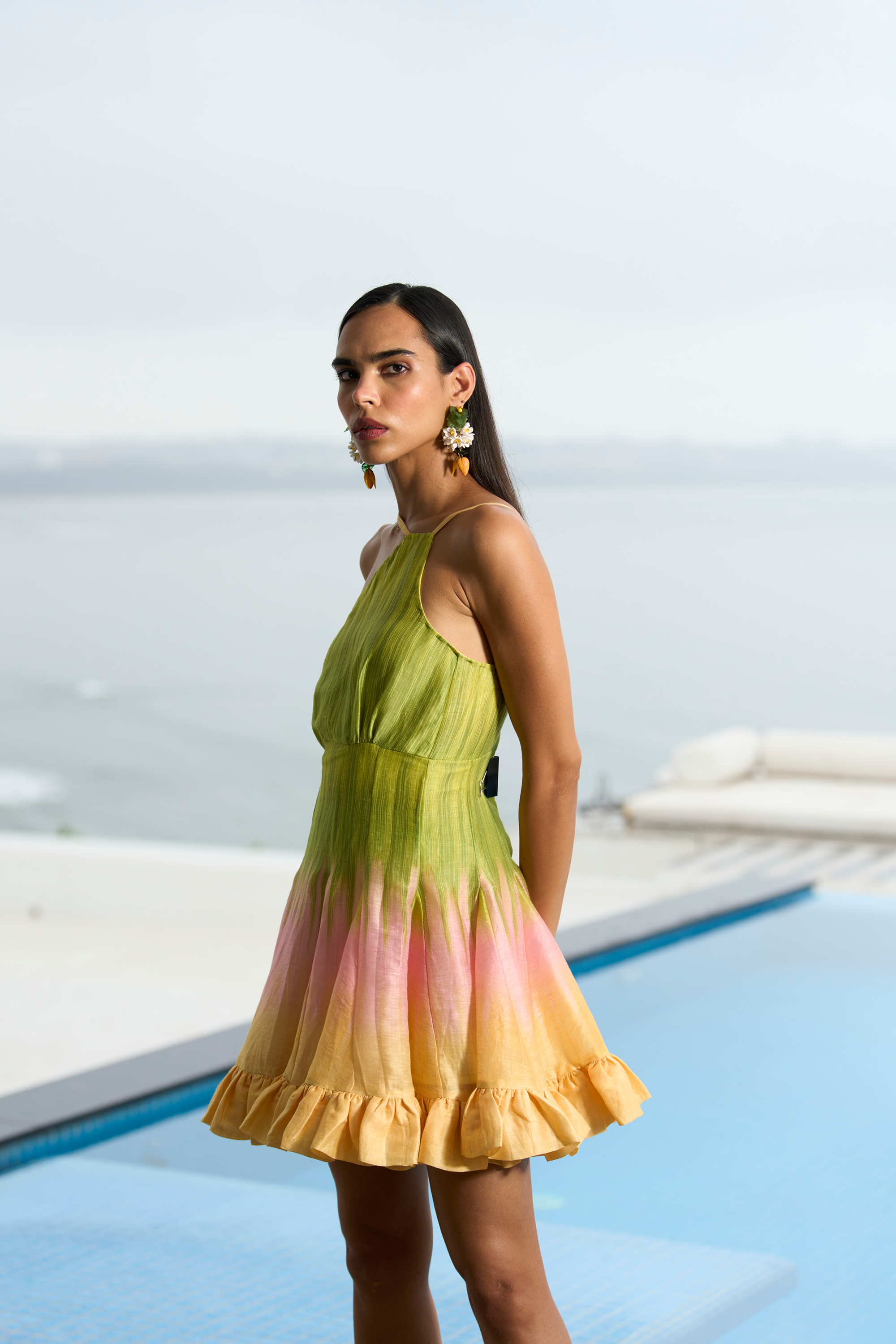 Sunset Glow Ombre Dress