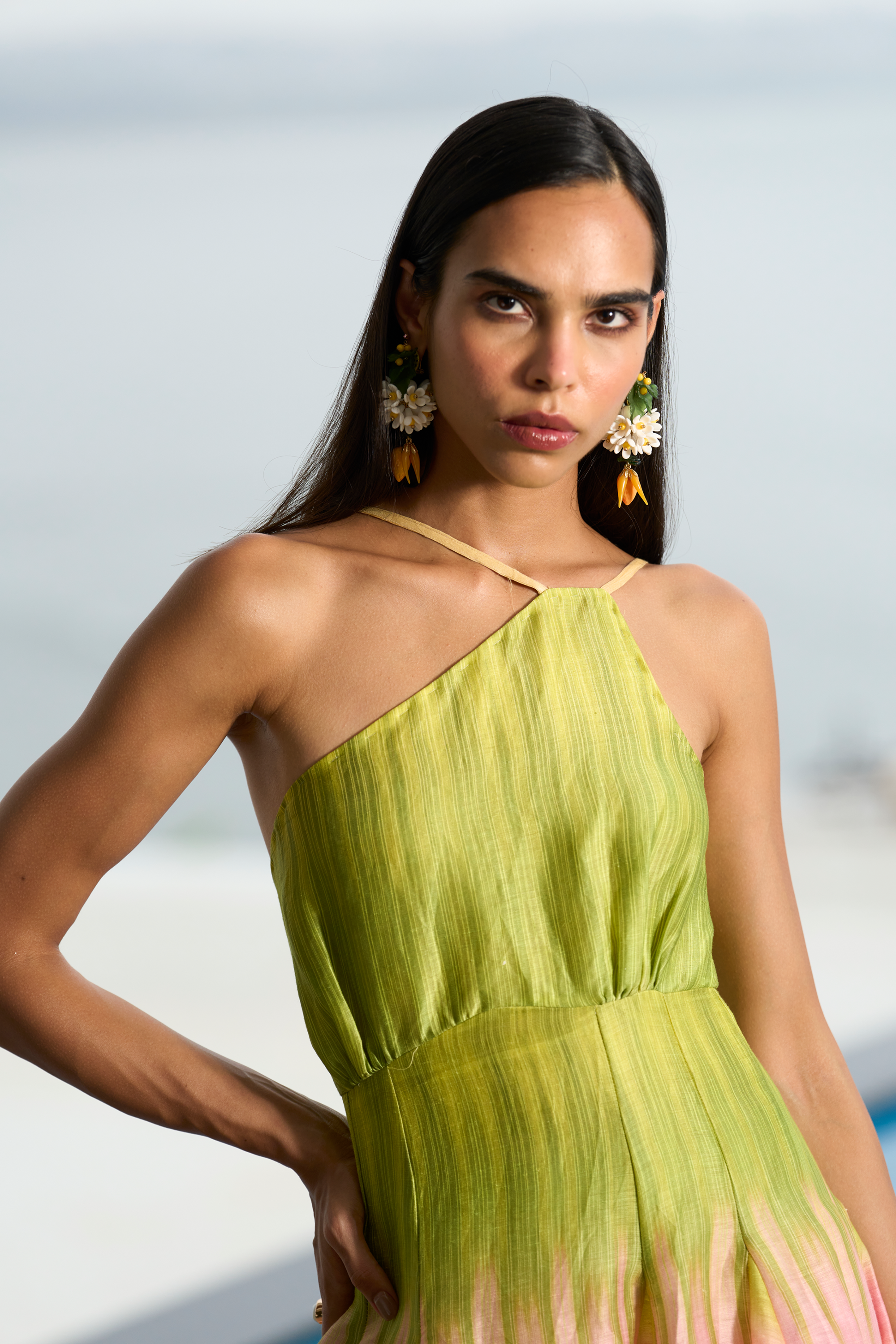 Sunset Glow Ombre Dress