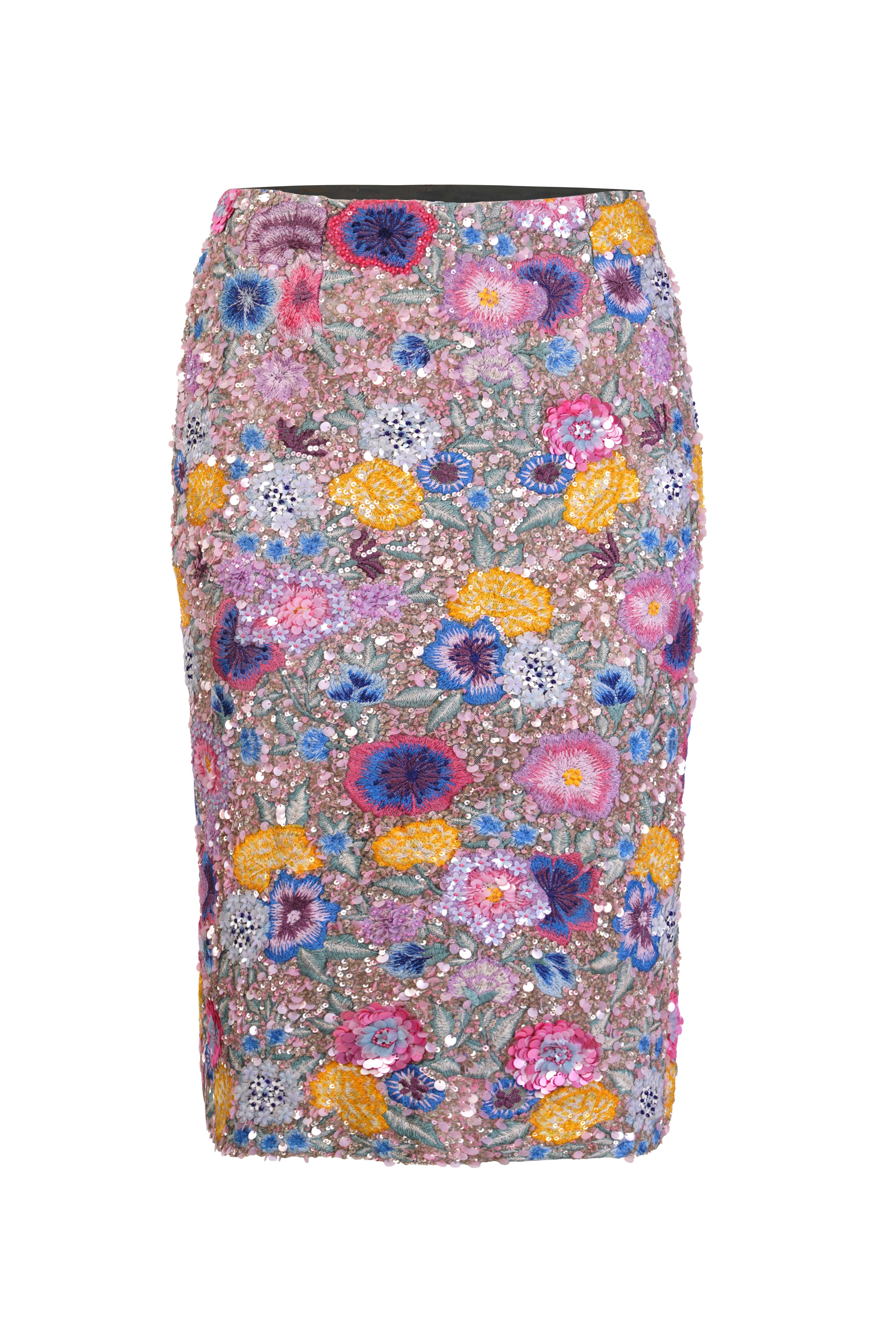 Elysia pink blossom column skirt