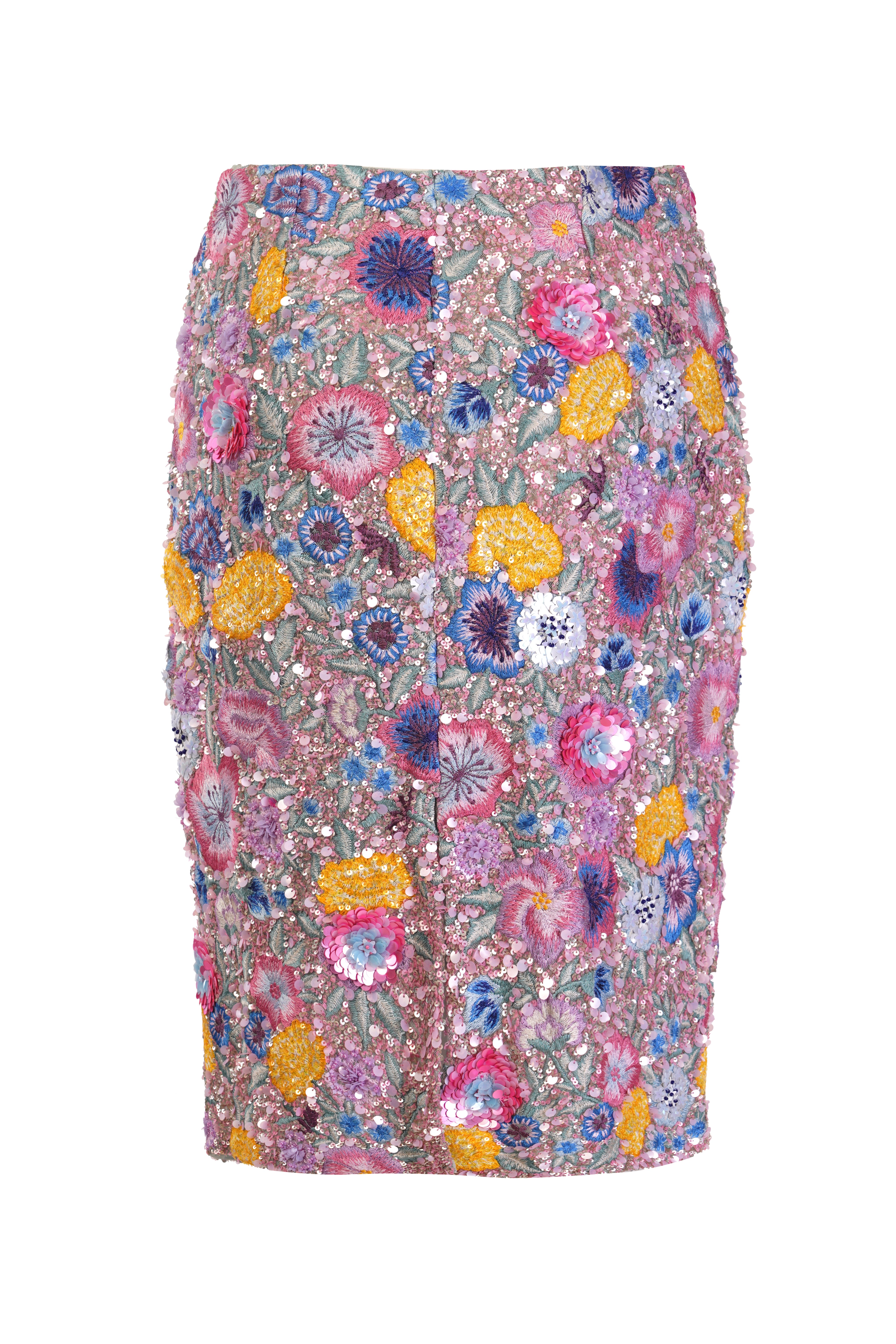 Elysia pink blossom column skirt