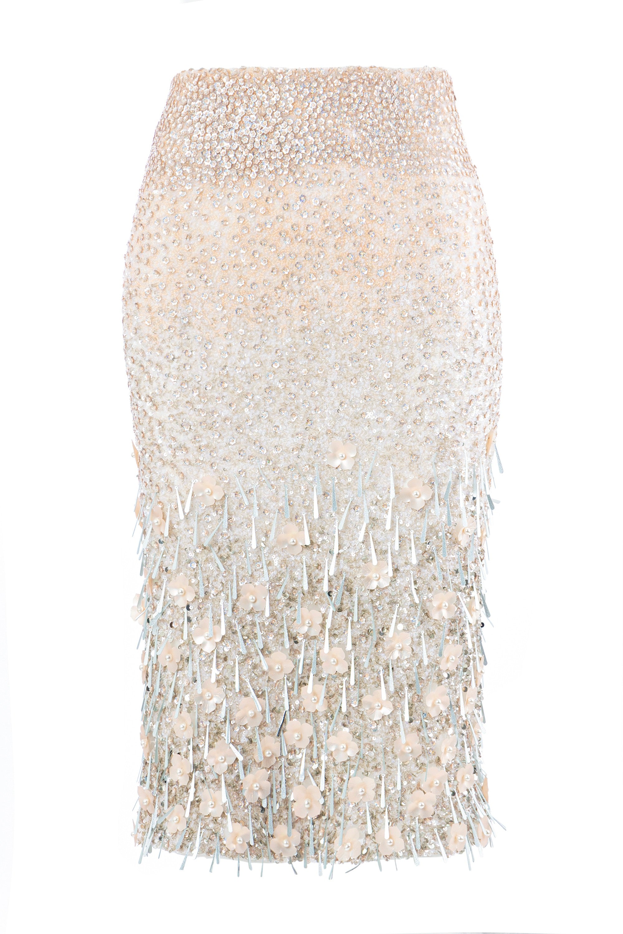 Maris Embroidered Skirt