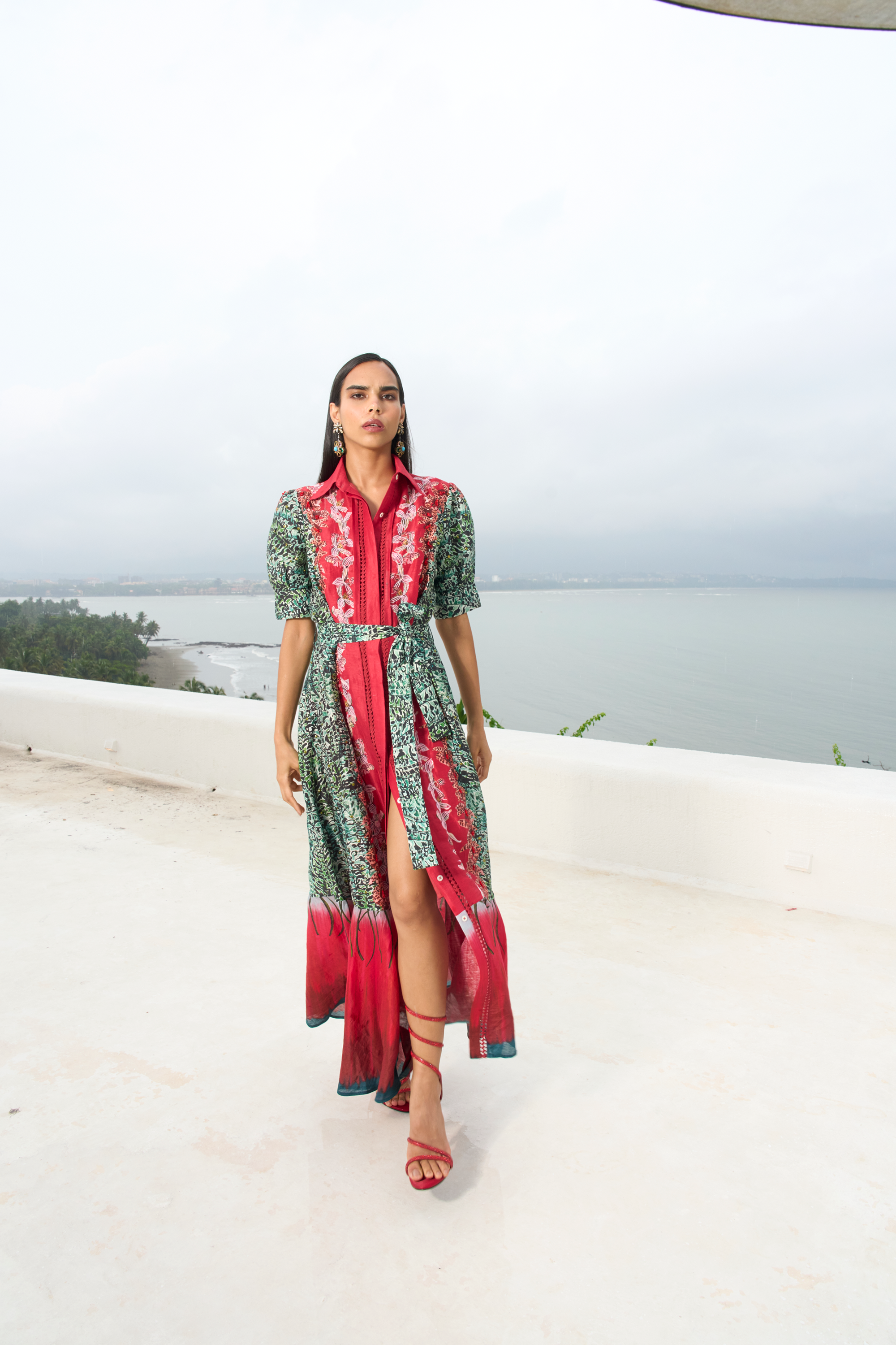 Selva Fiorita Shirt Dress