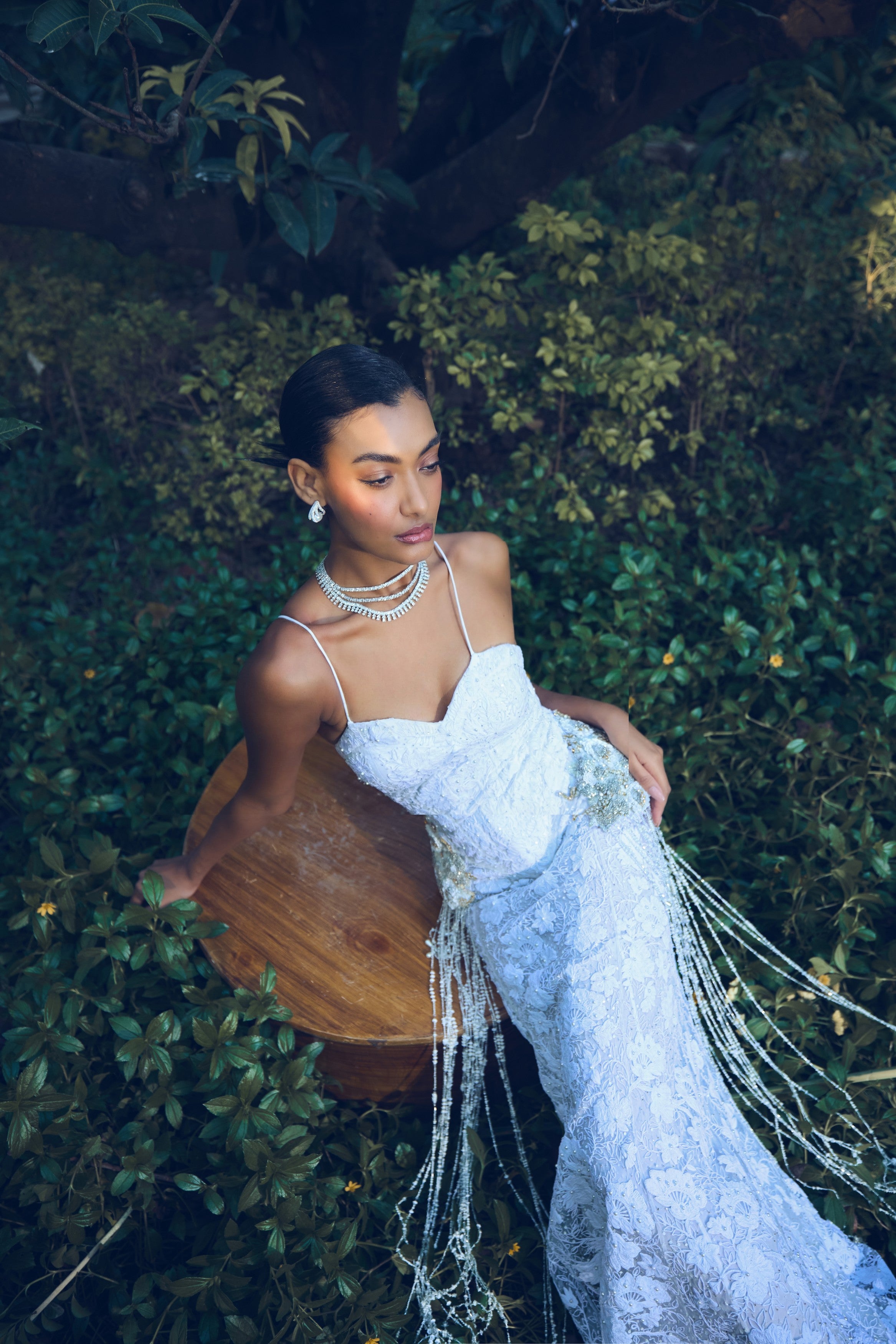 Odette Ivory Waltz Gown