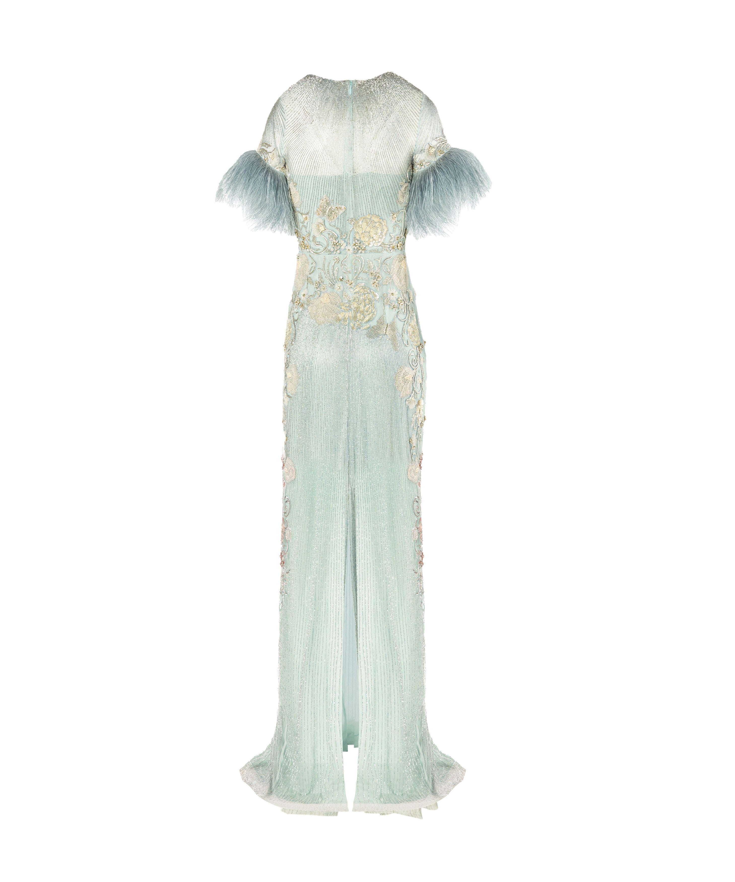 Crystal Feather Dreamscape Gown