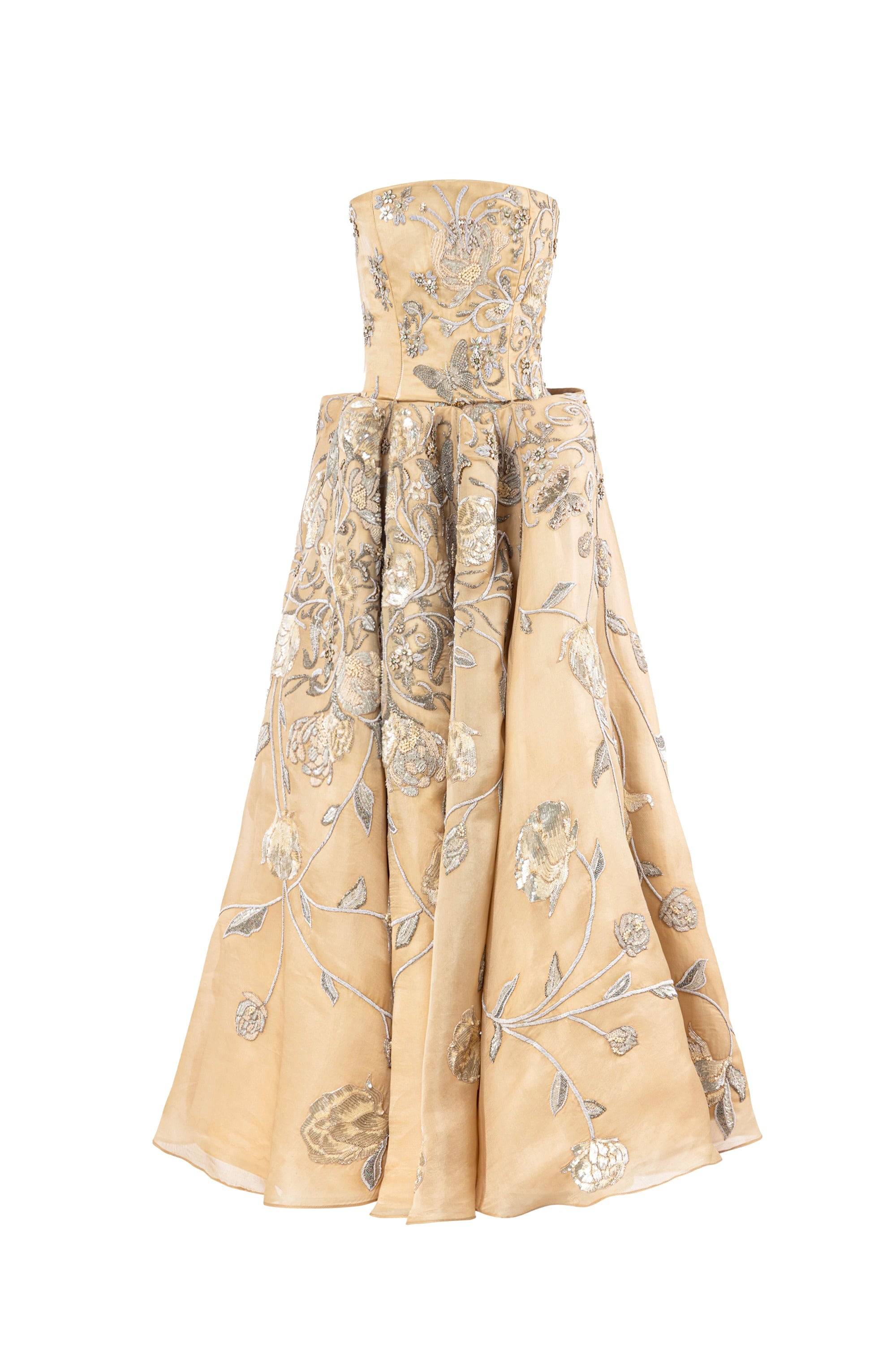 Luxury designer ballgown – elegant couture party dress for gala events and formal celebrations