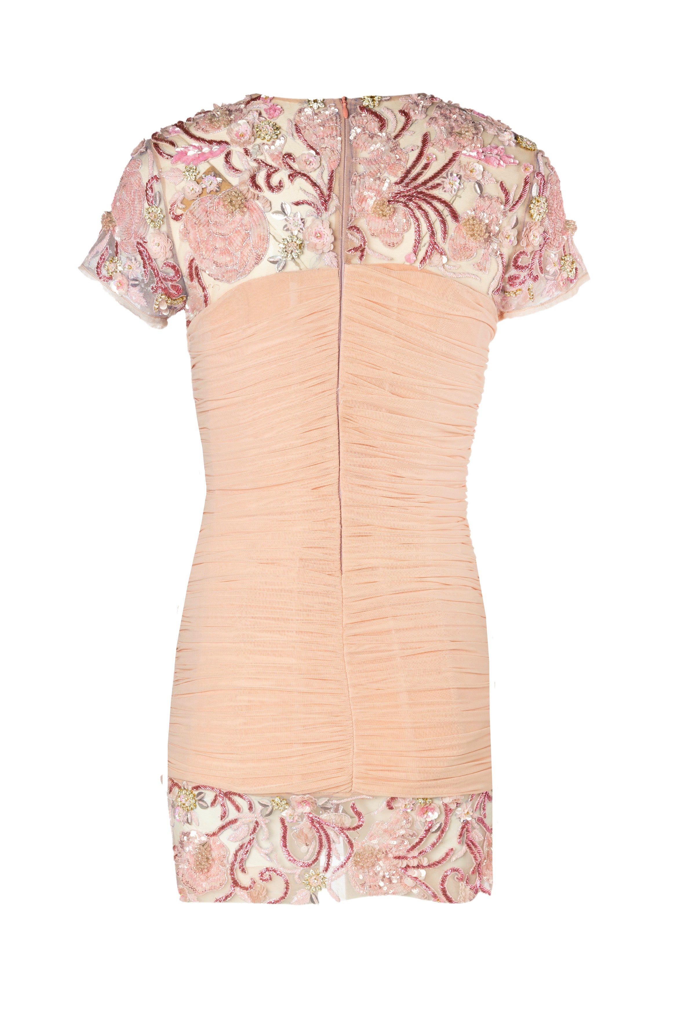 Rosy Cupid's Vine Mini Dress