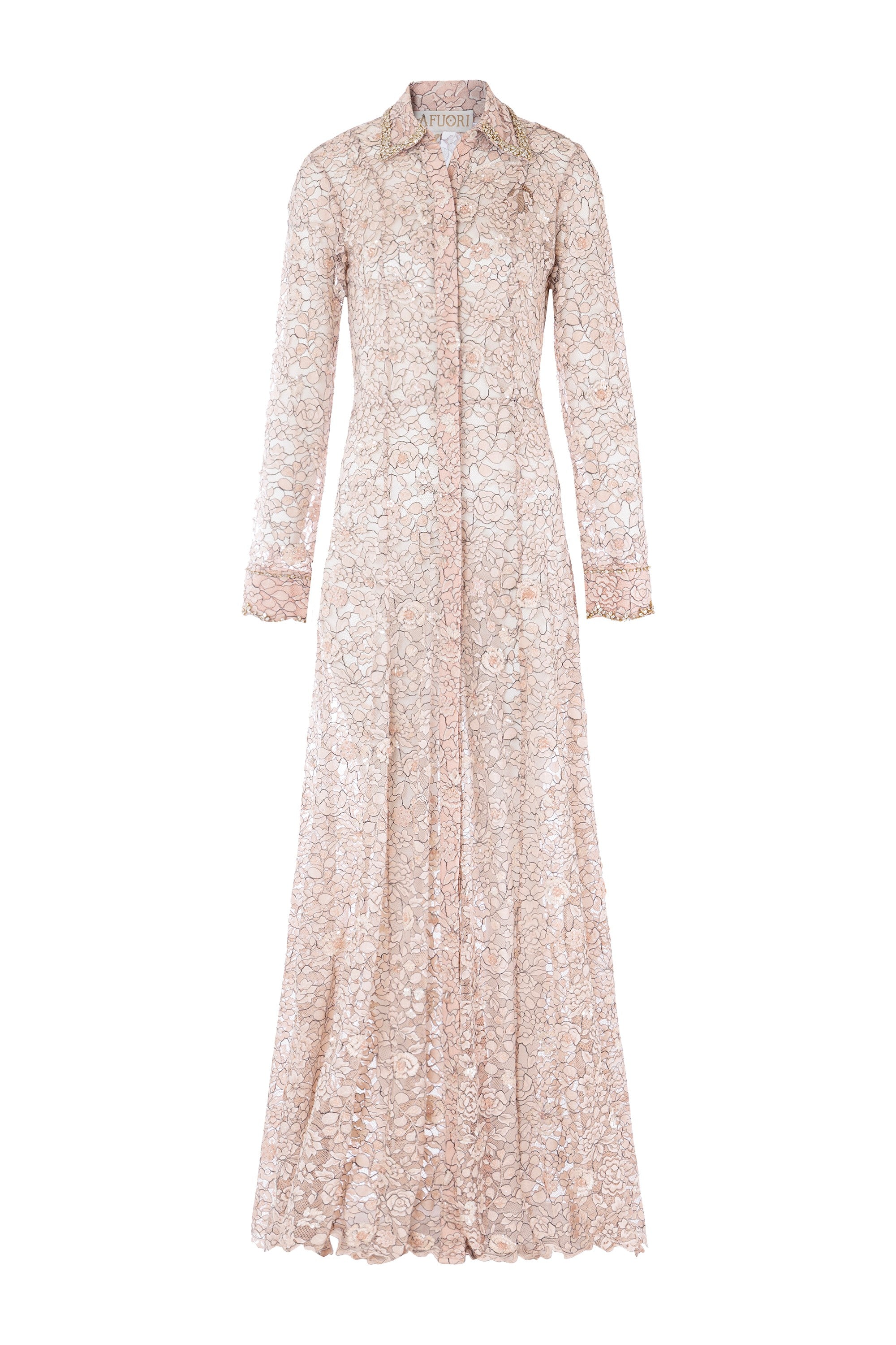 Ballet Rose Shirt Dress